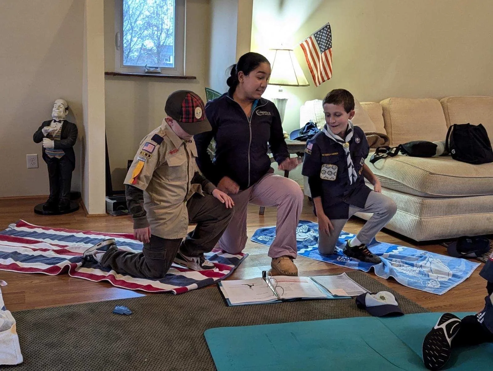 Cub Scout Meeting&nbsp;