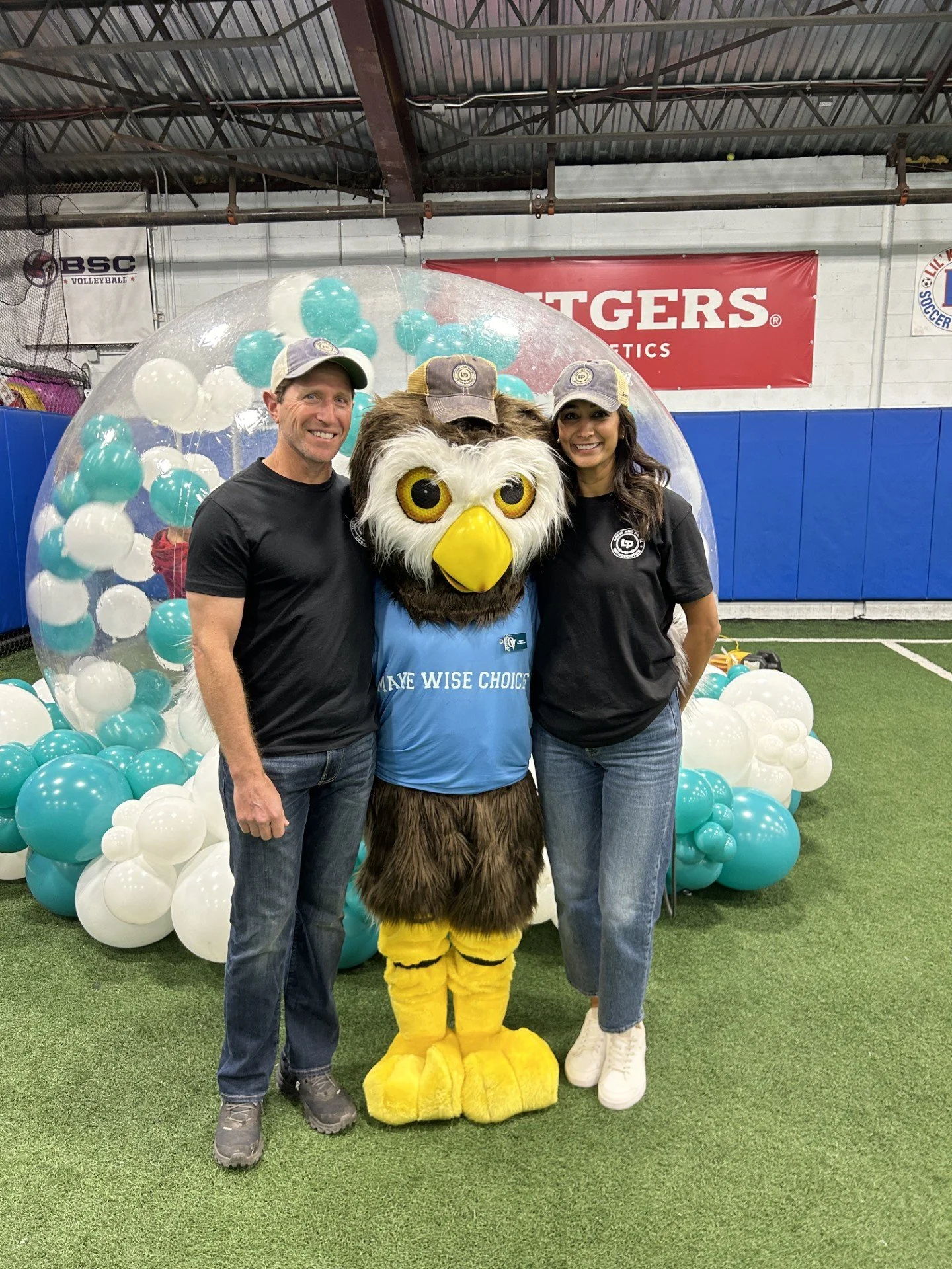 doctors L and P with Owlbert.jpg