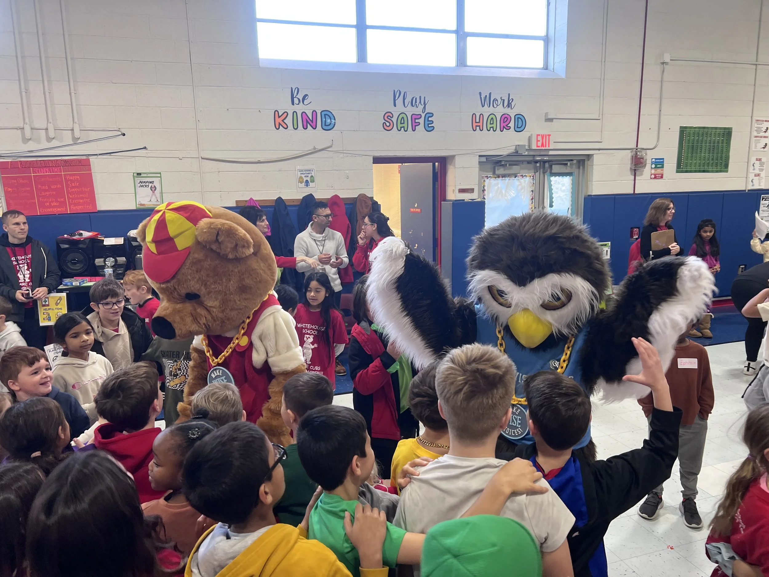 Whitehouse School Town Hall