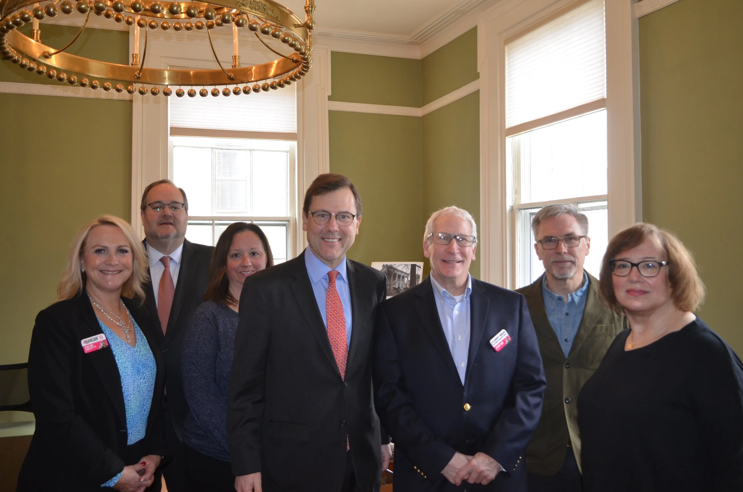 A visit from Congressman Tom Kean