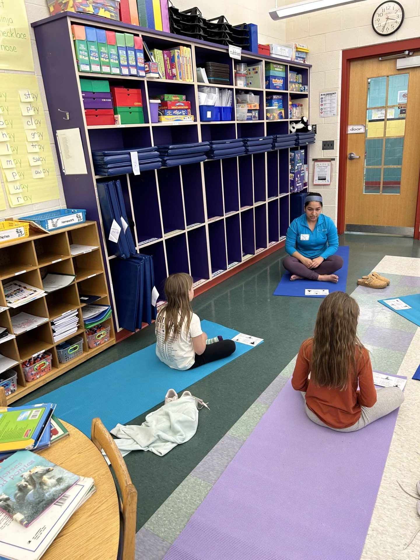 One Voice Leads A Mini Course at Three Bridges School