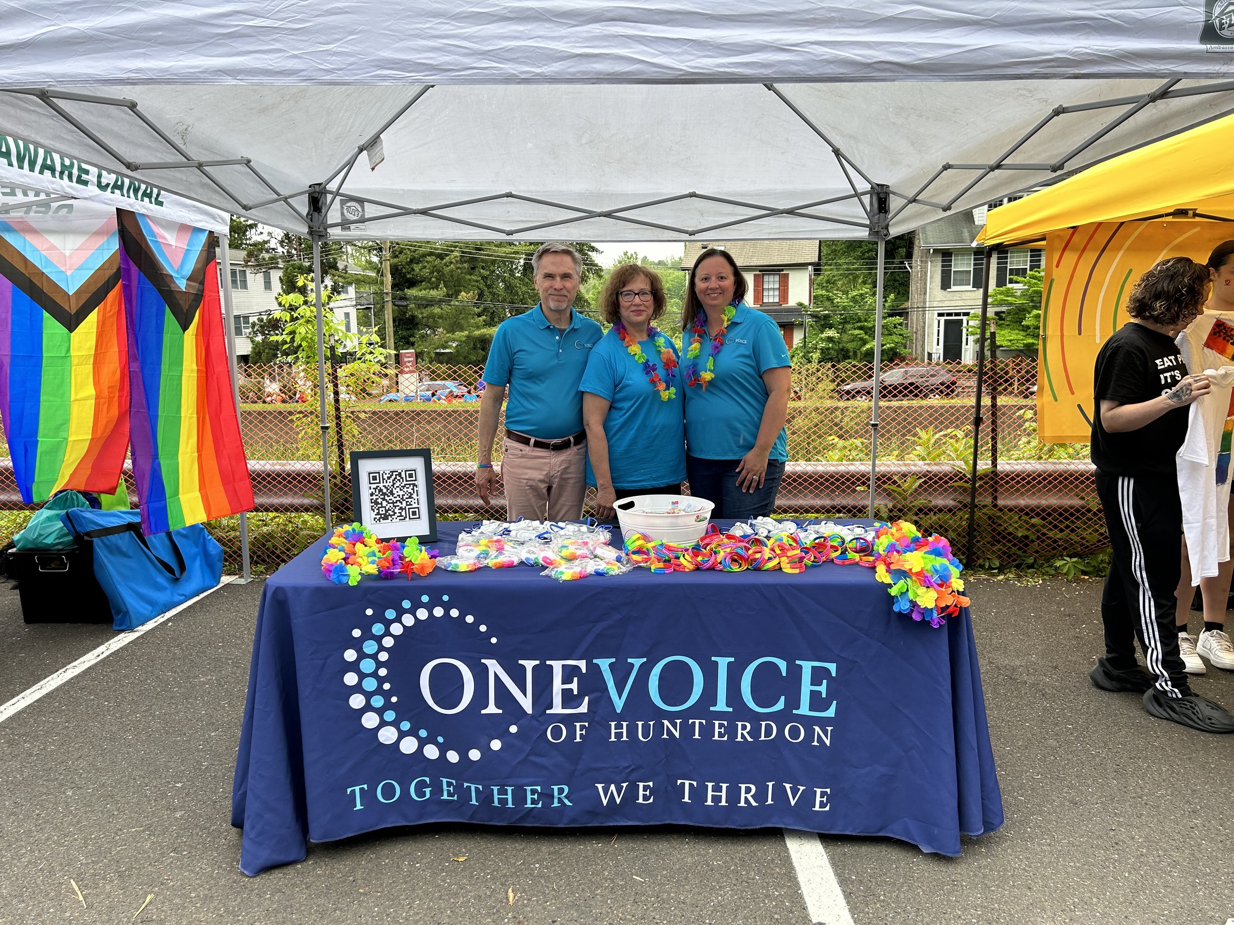Annual Pride Day in Lambertville/New Hope.
