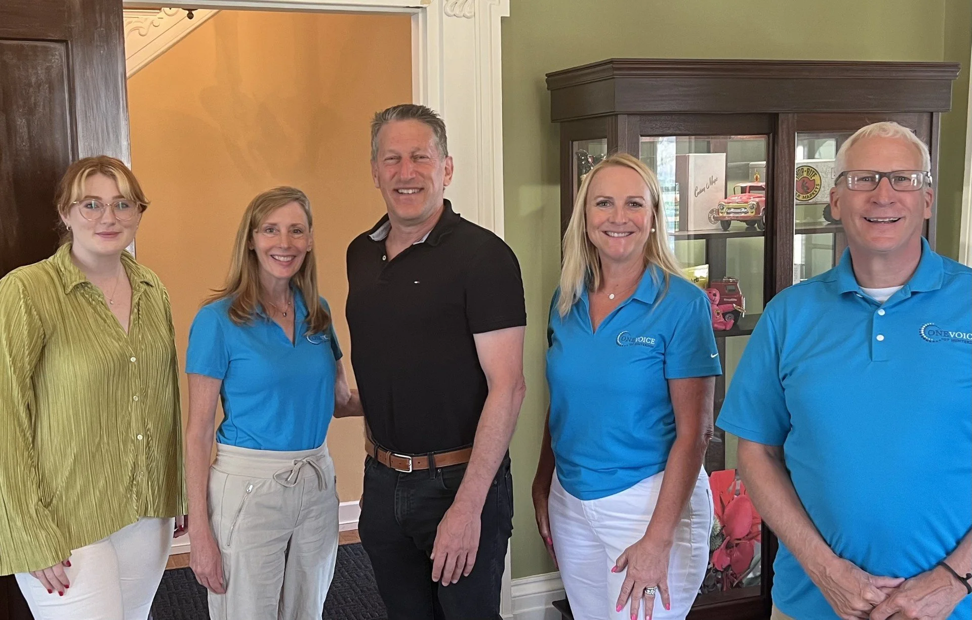 Meeting with Senator Andrew Zwicker