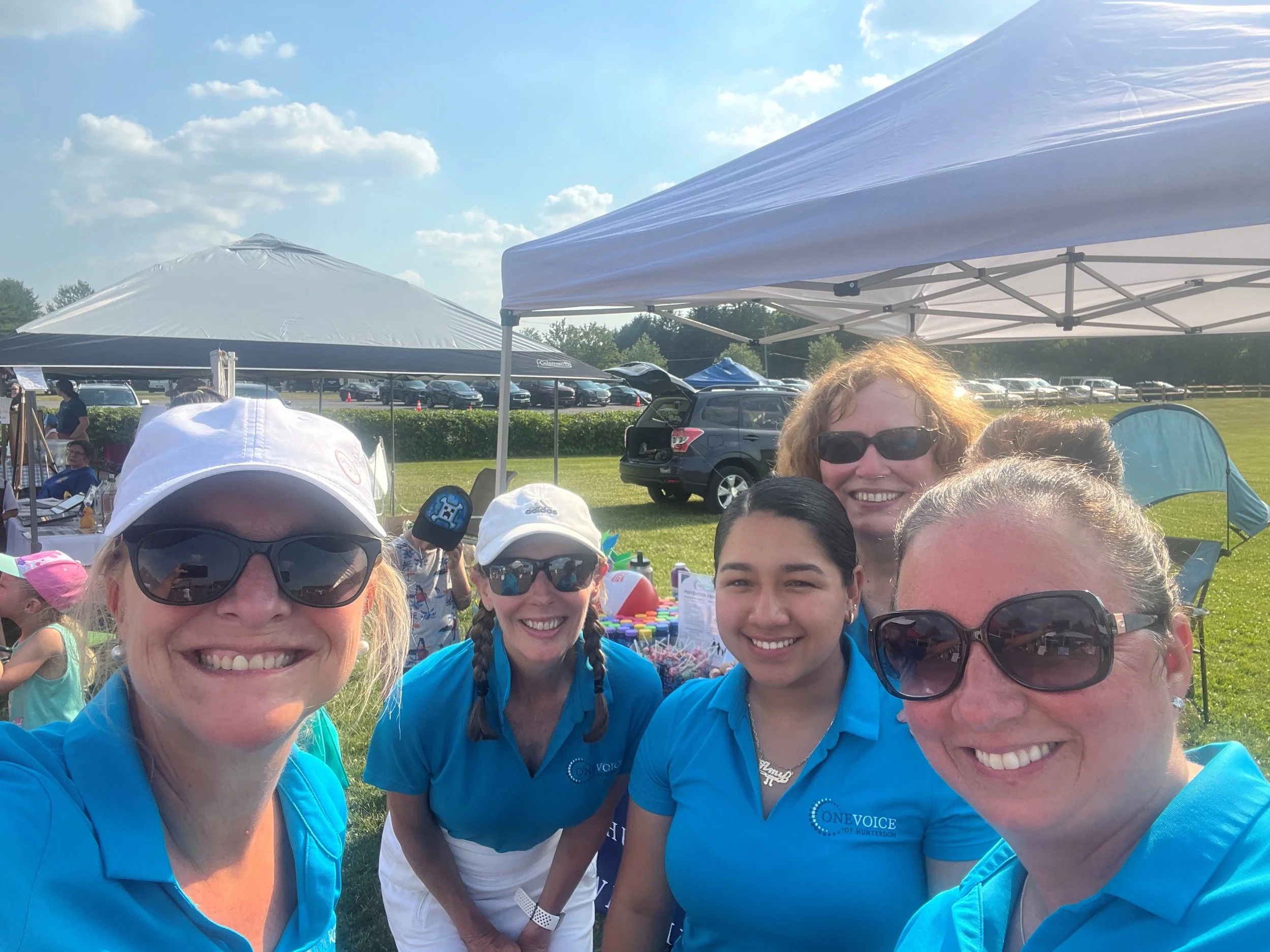 OV staff Selfie Lesley Peggy, Amy, Carolanne, Nancy.jpg
