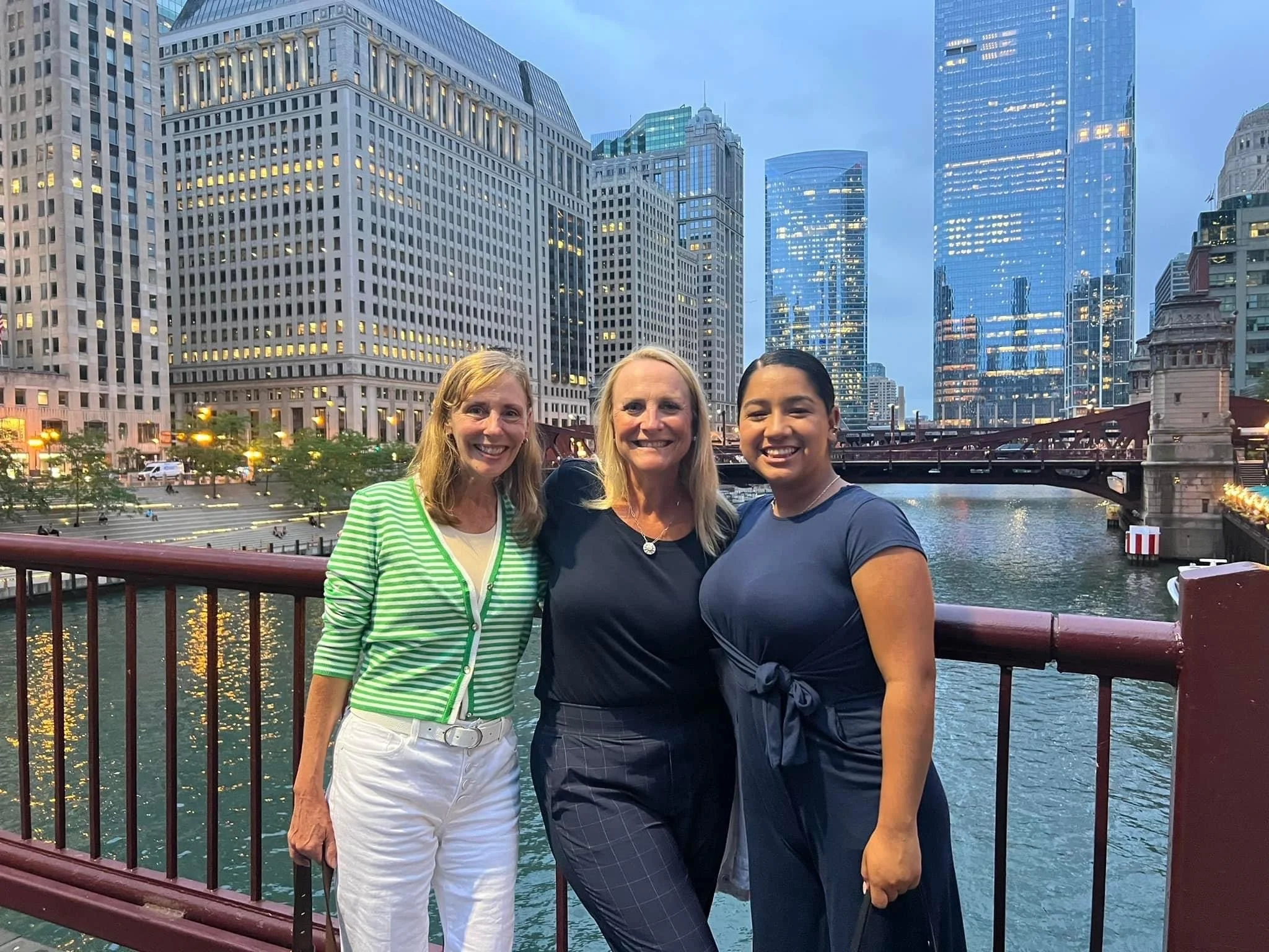 One Voice staff members attend CADCA Mid Year Training Institute in Chicago - July 14-18, 2024