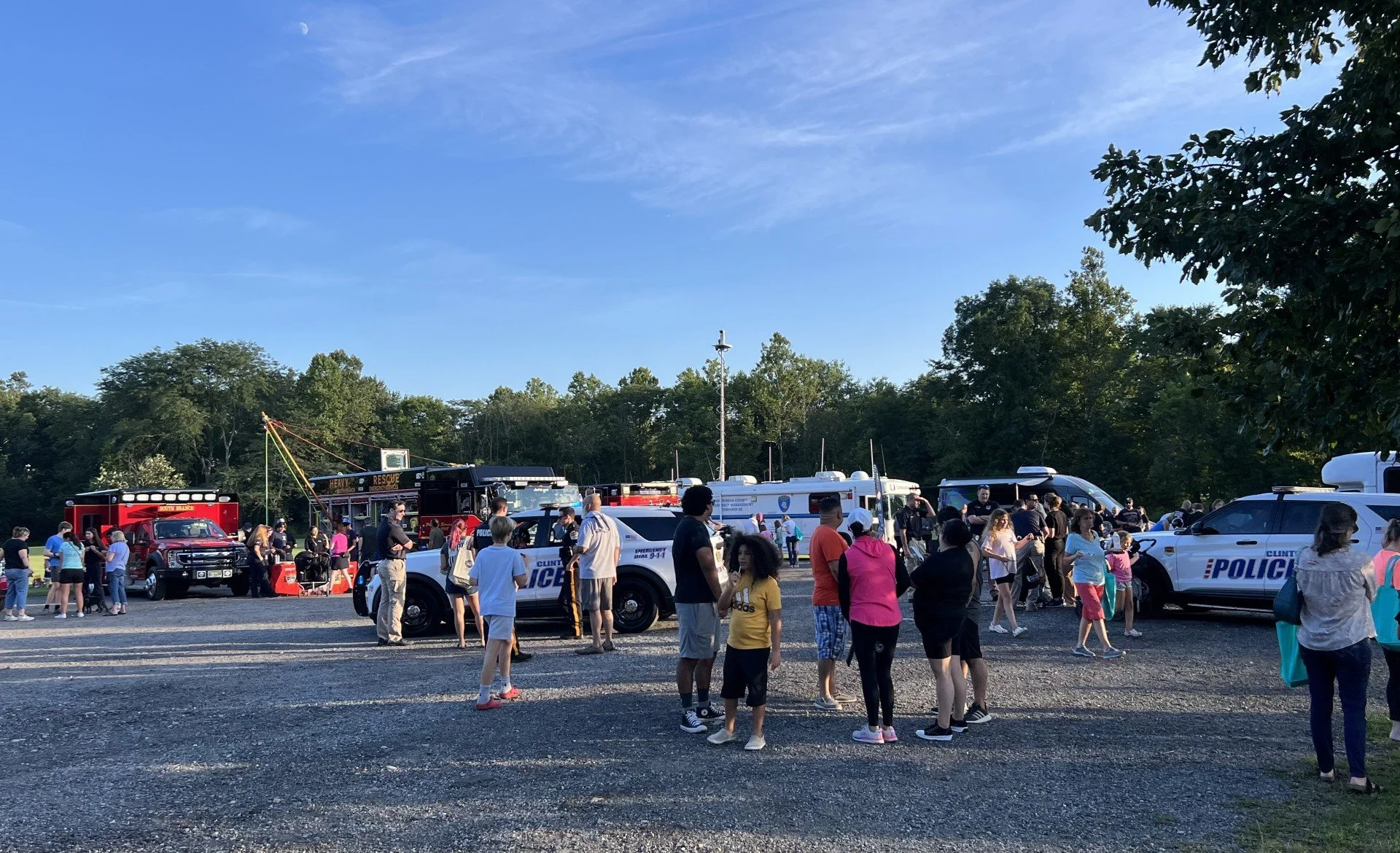 August 13, 2024 - Town of Clinton - National Night Out&nbsp;
