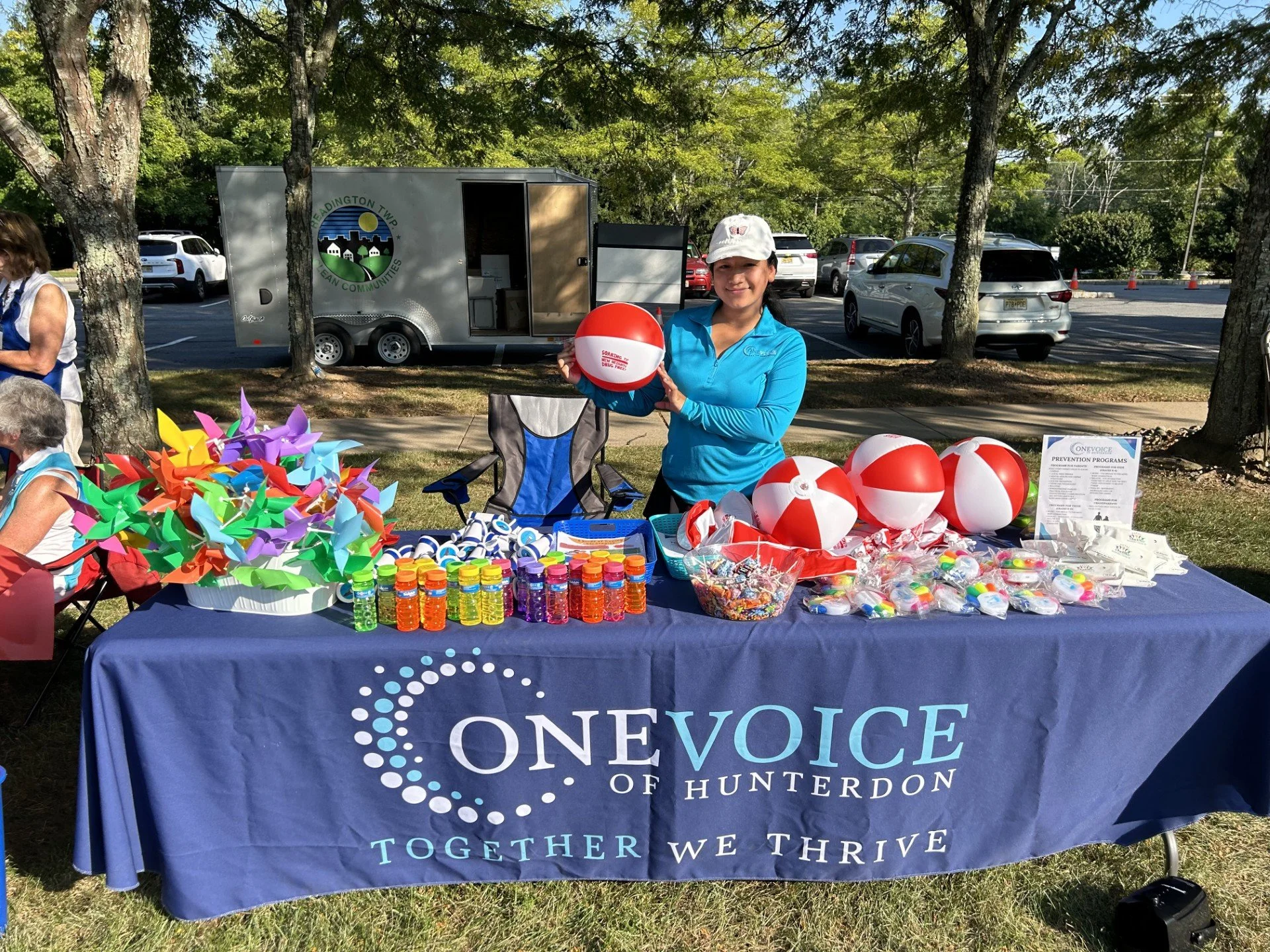 8/27/24 - Readington Township National Night Out