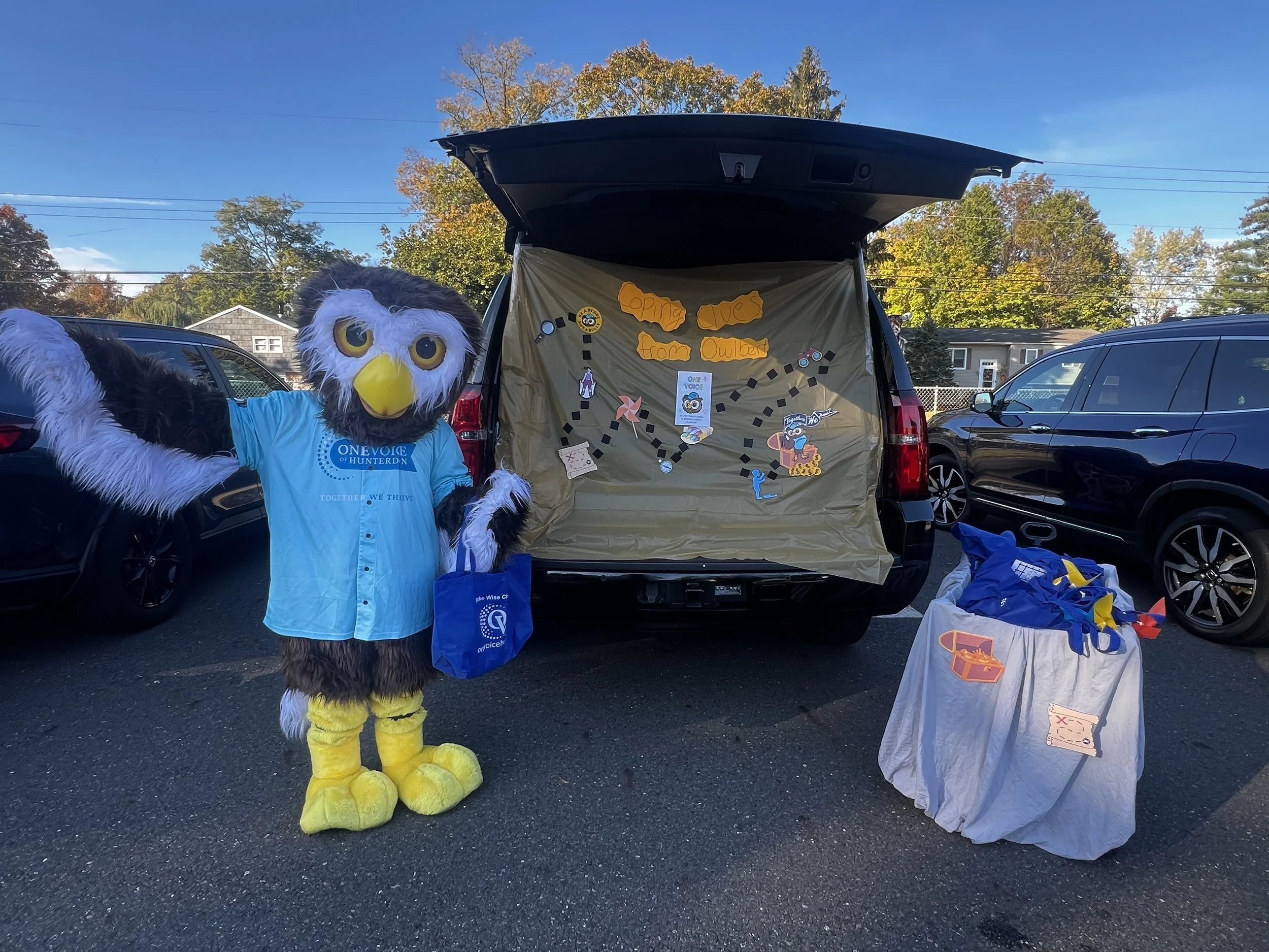 Trunk or Treat Events in October