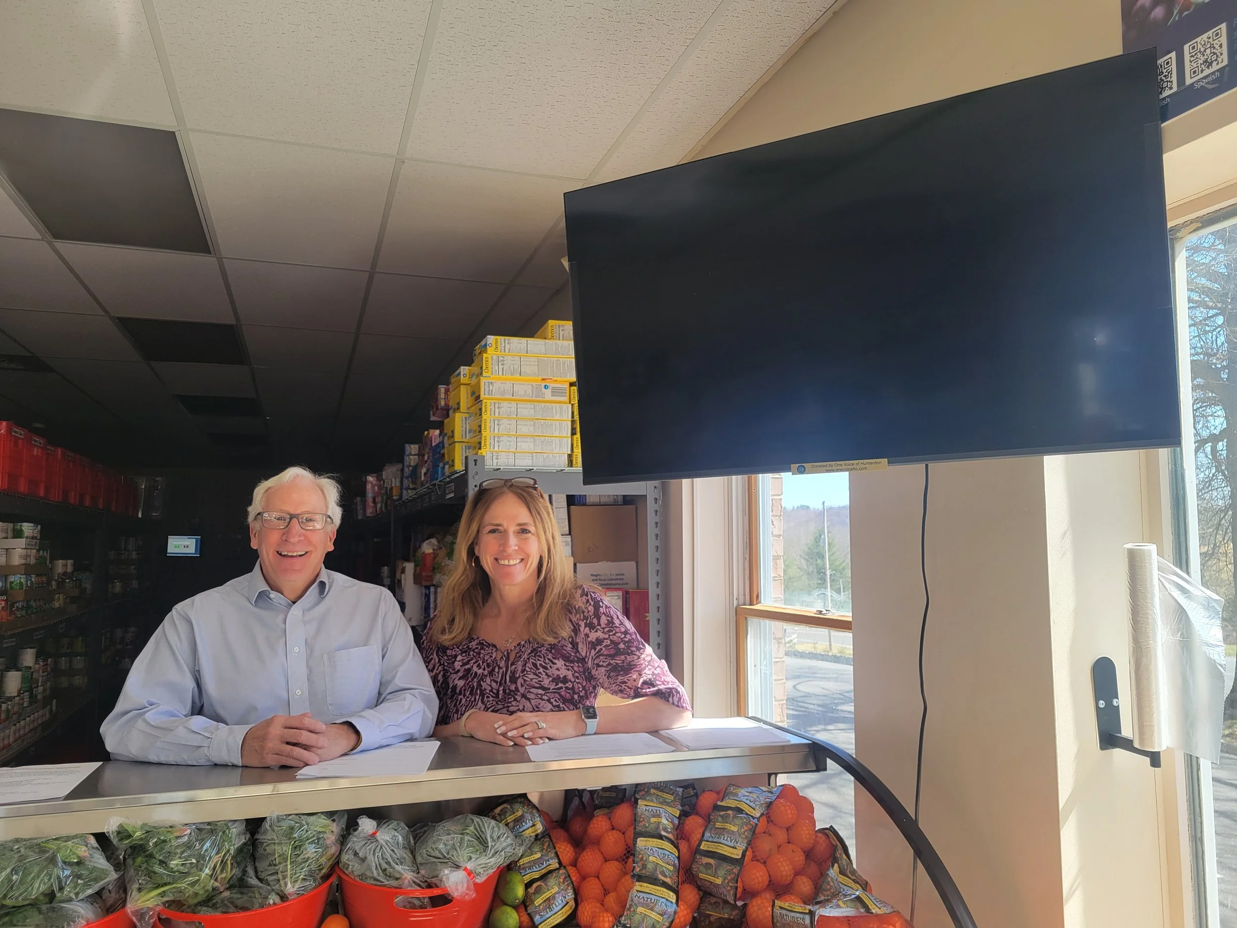 Open Cupboard Food Pantry Partners in Prevention - March 13, 2025