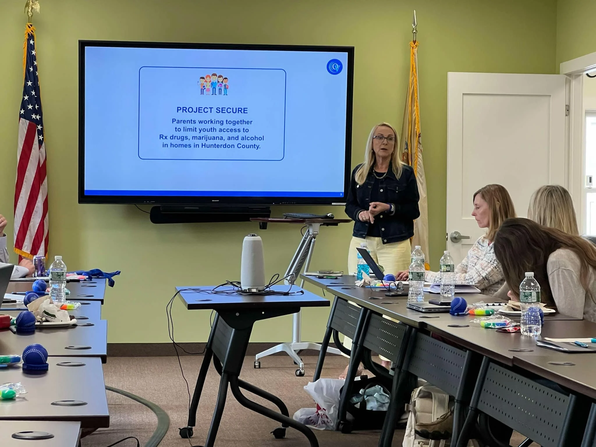 Lesley presenting Project Secure.jpg
