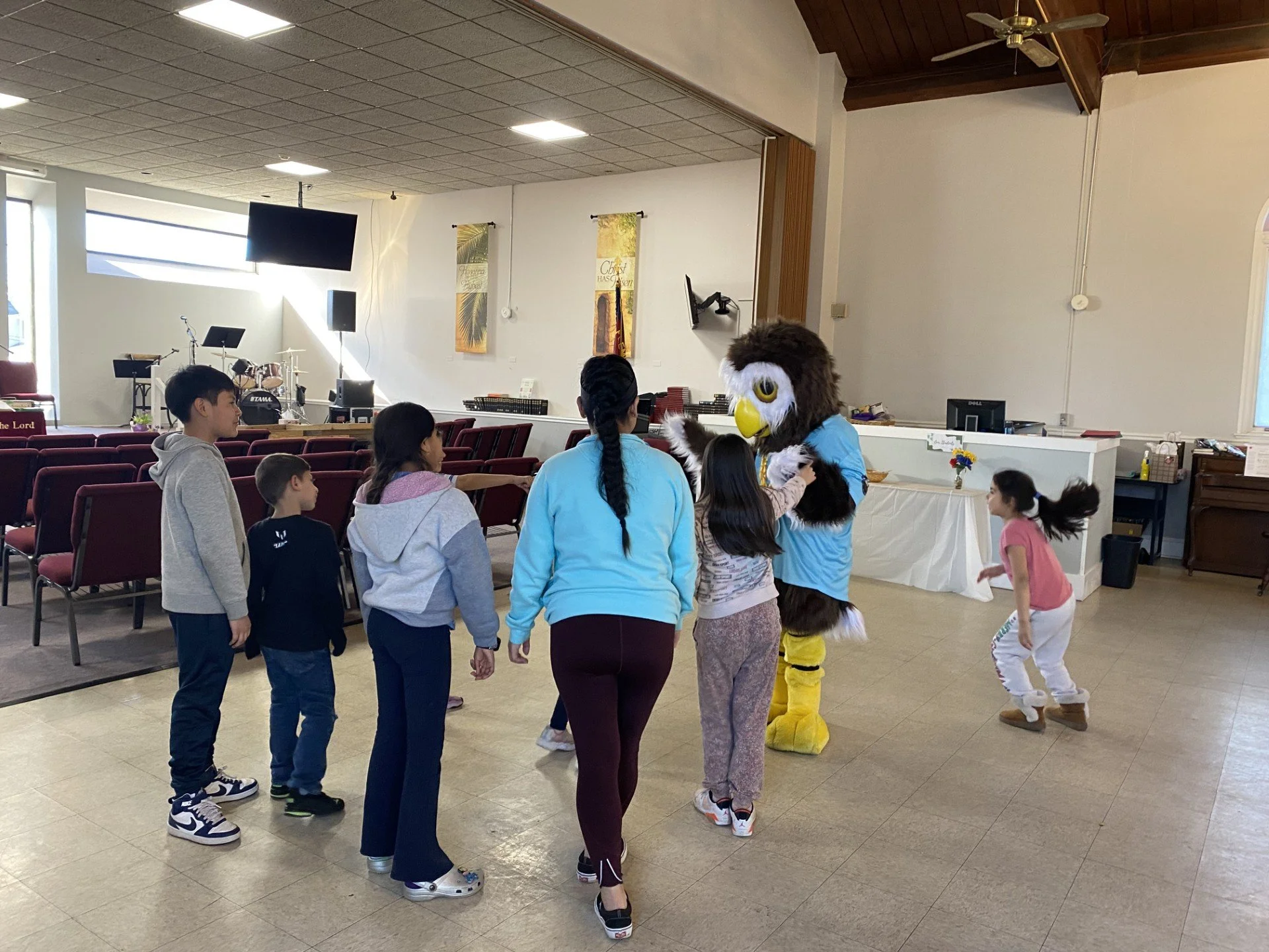 Salvation Army Visit