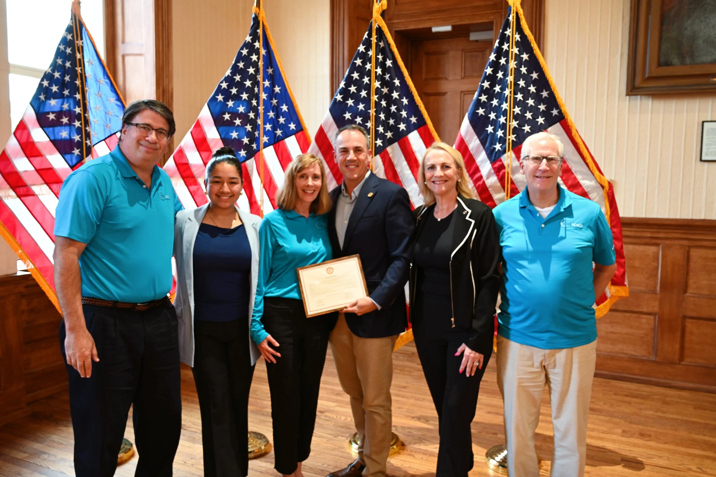 One Voice of Hunterdon receives Proclamation&nbsp;