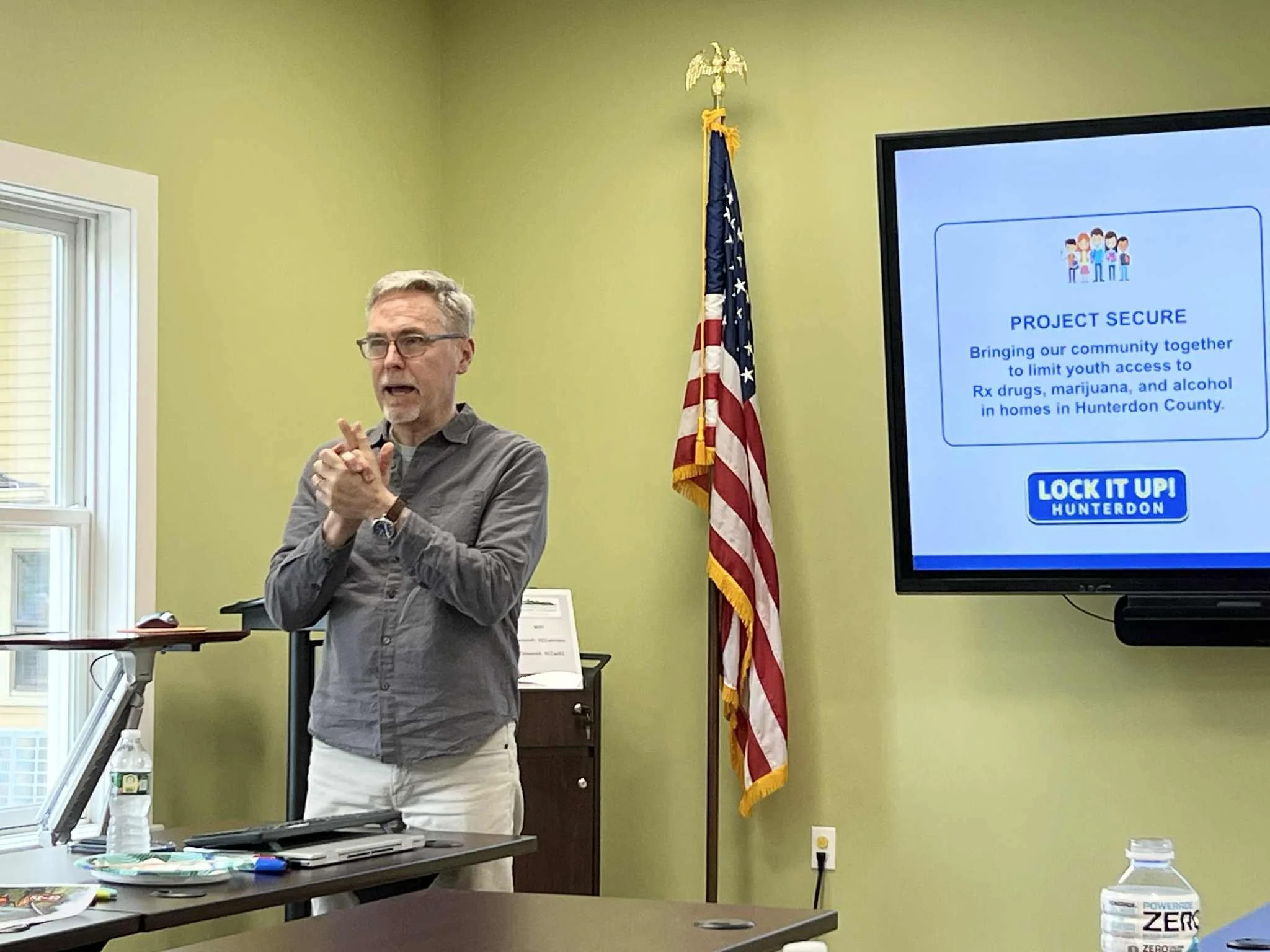 Paul presenting Project Secure.jpg