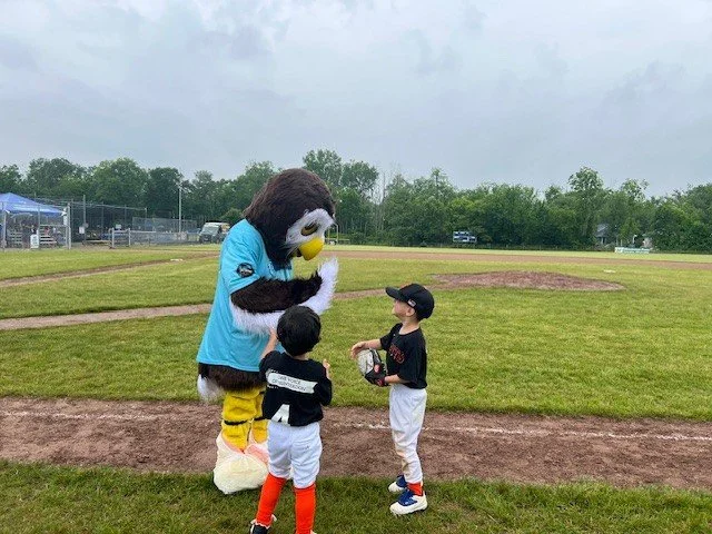 Owlbert high 5 two players.jpg