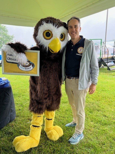 John Lanza and Owlbert.jpg
