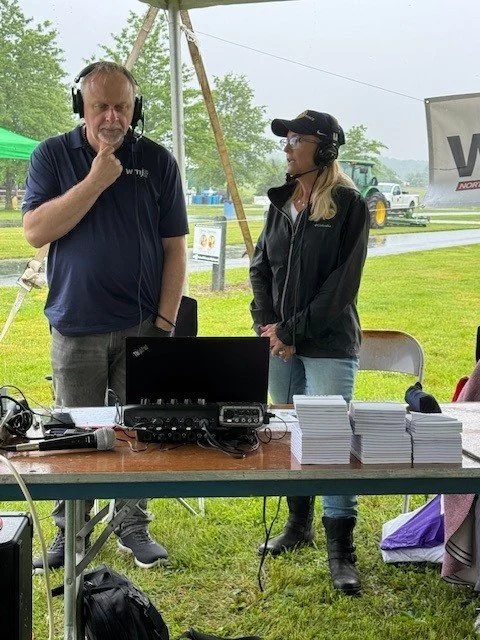 Lesley interview on radio.jpg