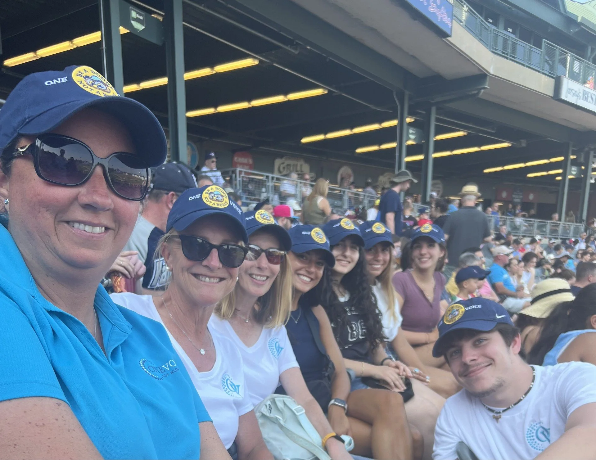 August 3, 2025 - Somerset Patriots Game - Owlbert joins Sparkee's Birthday!