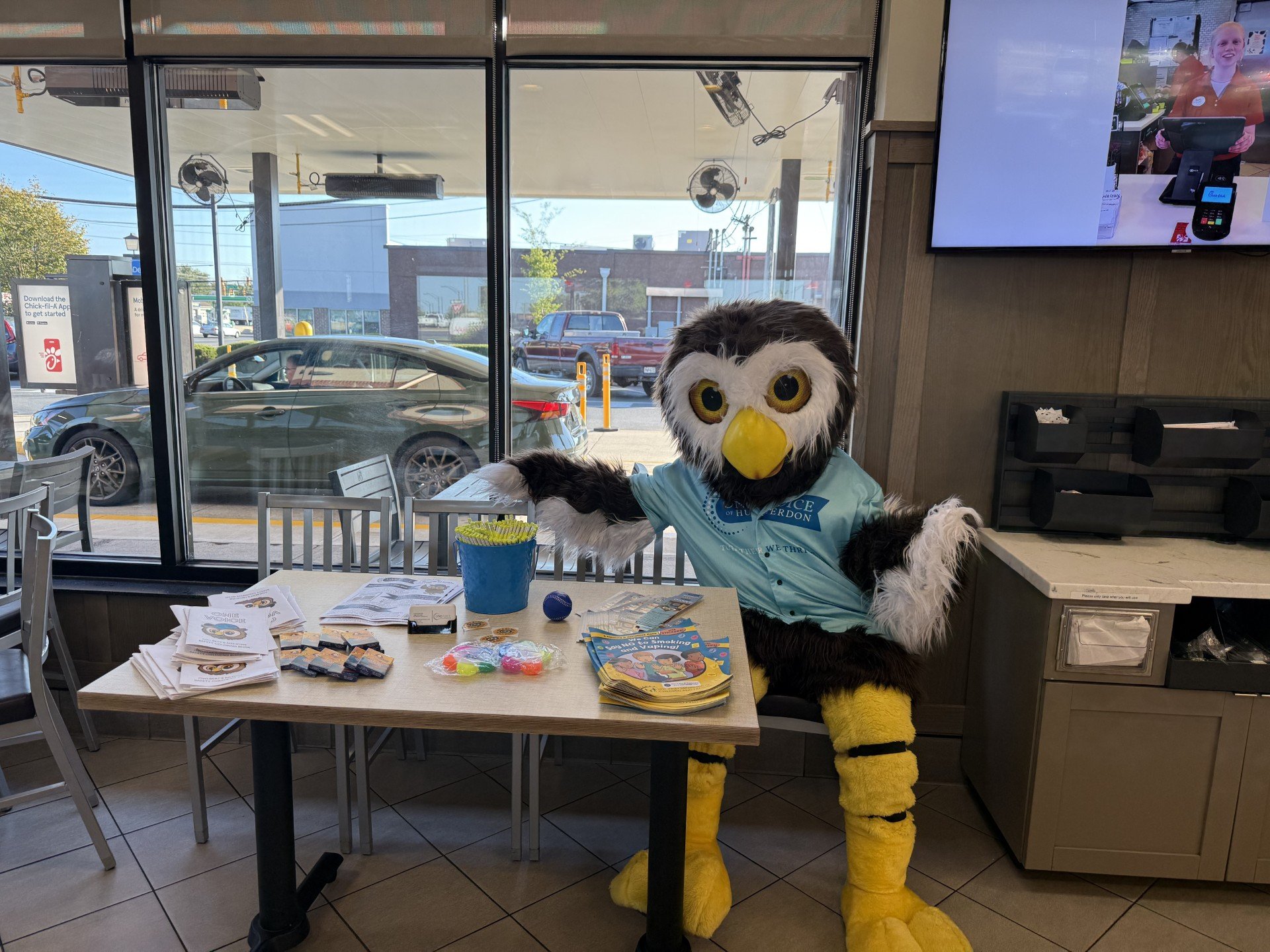 September 18, 2025 - Community Care Event - Chick Fil A Fundraiser&nbsp;