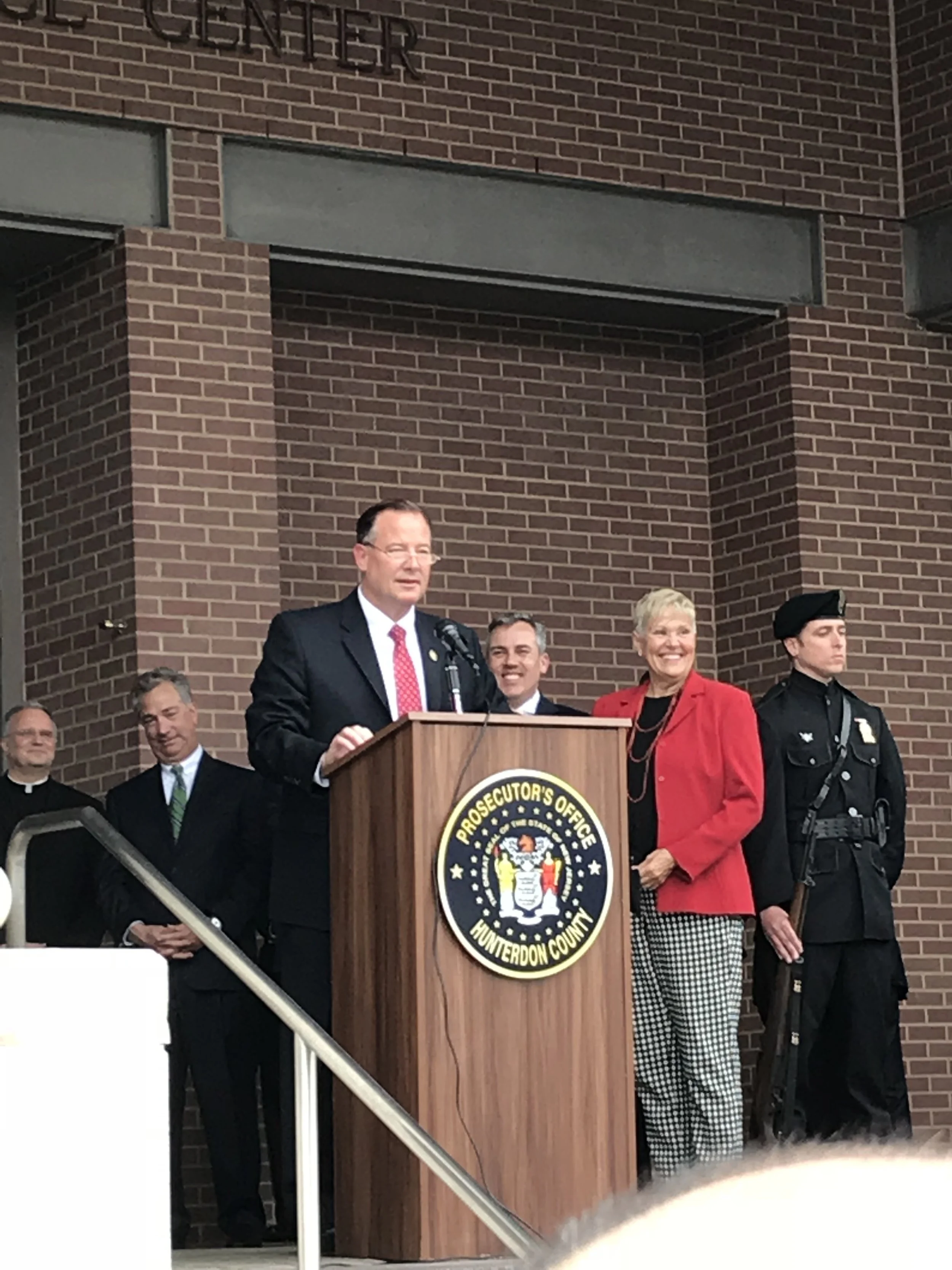 Prosecutor Anthony Kearns Walkout/Final Day