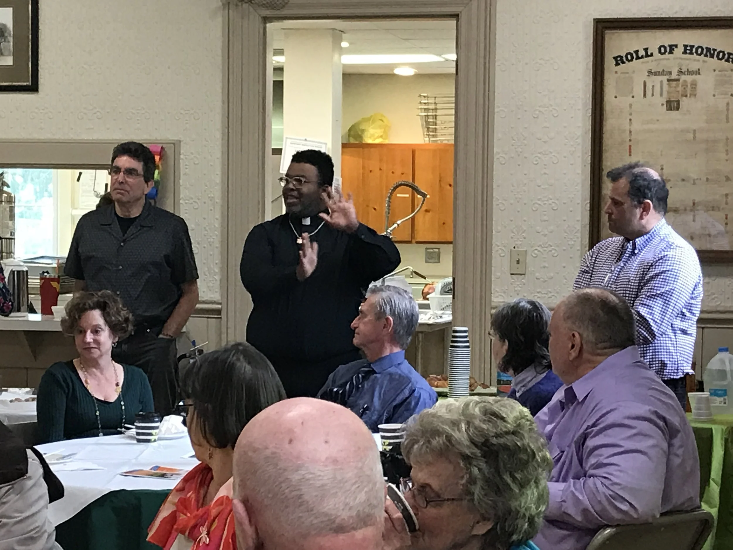 NCADD breakfast and conversation to&nbsp;discuss substance use disorder