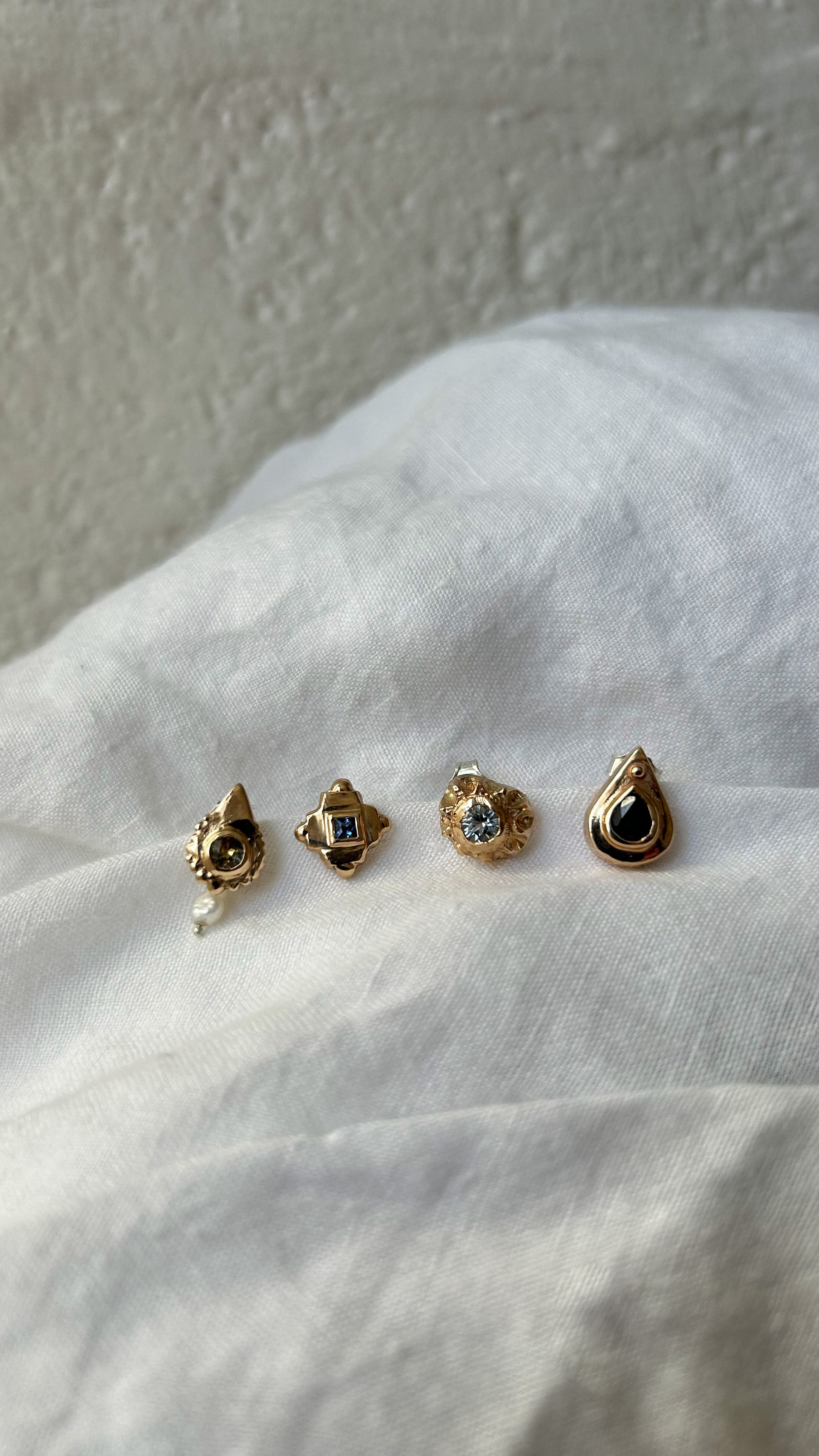 14k Gold Studs