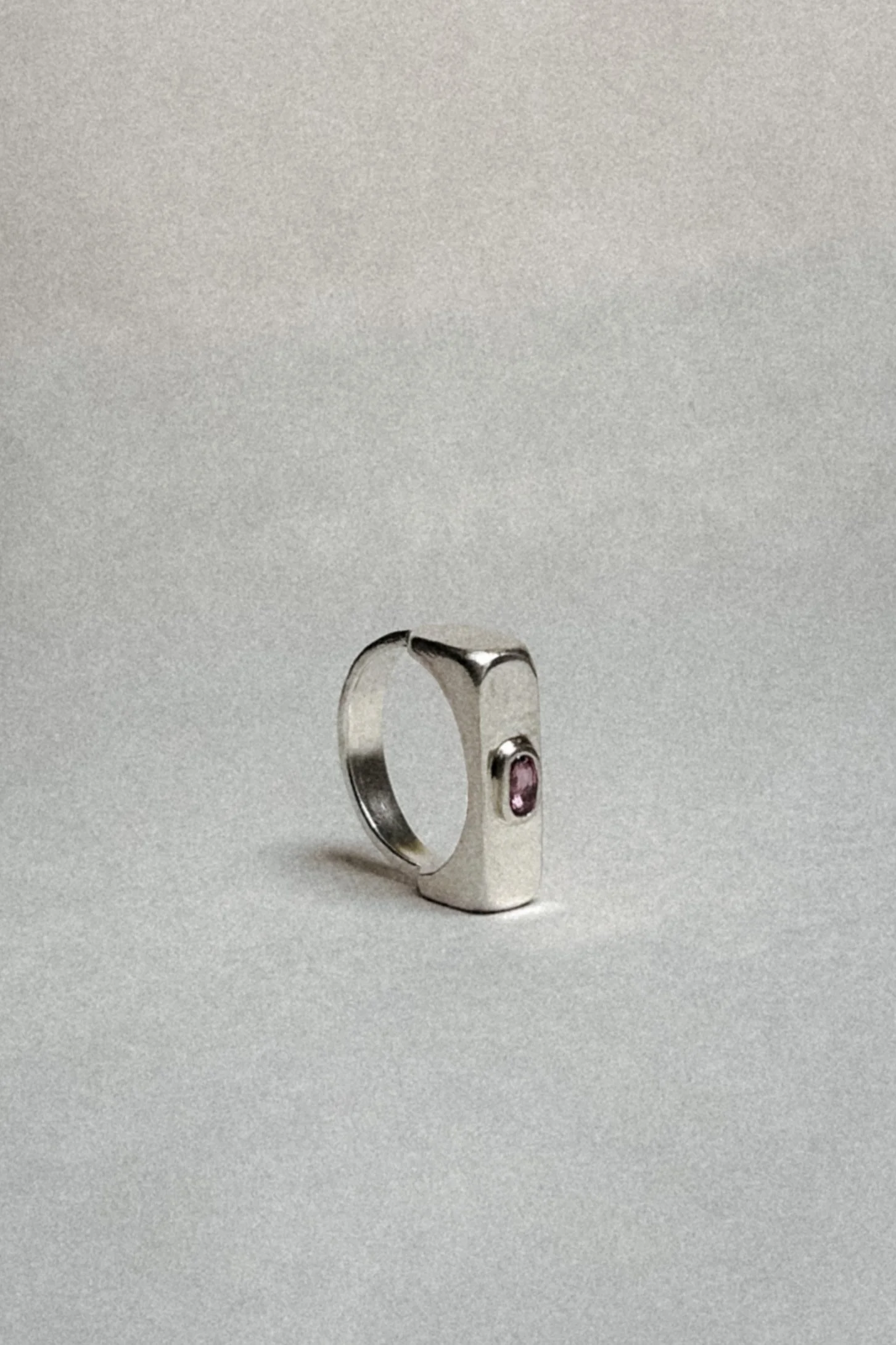 Cedar Signet- Pink Sapphire
