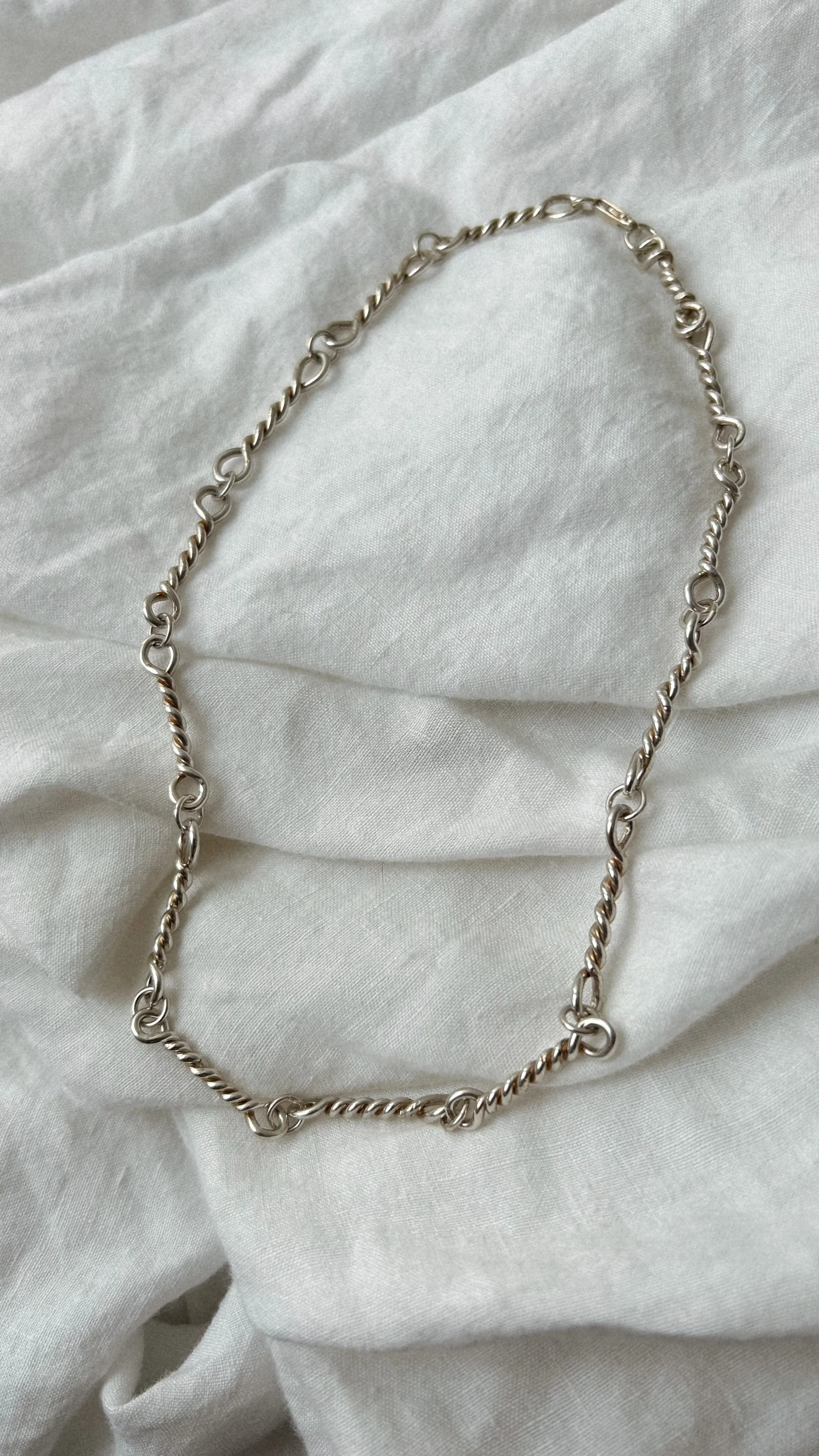 Infinity necklace
