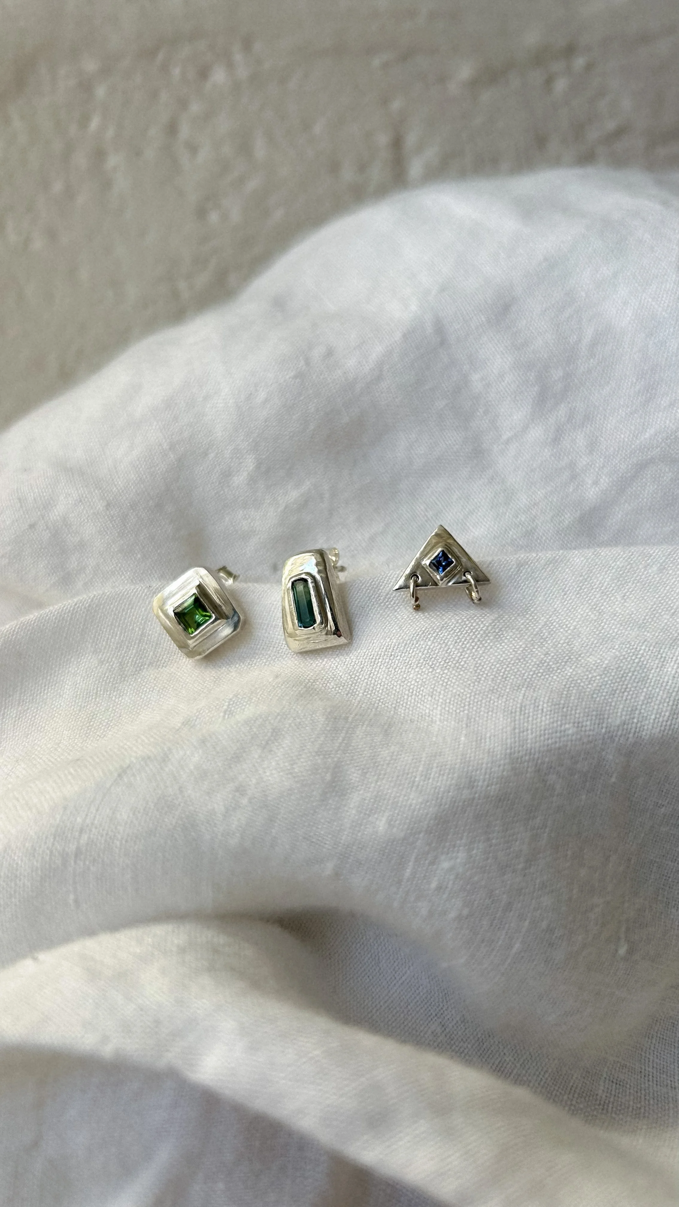 Sterling Silver Studs
