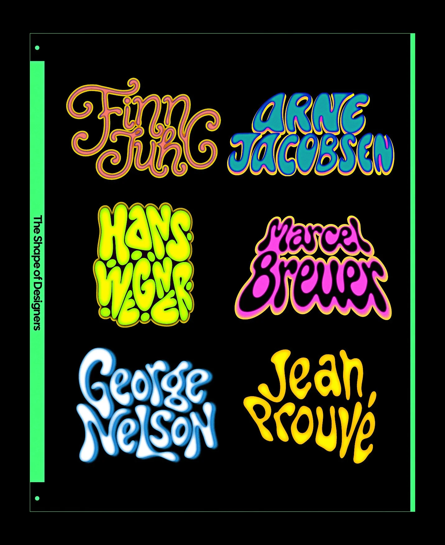 The Shape of Designers