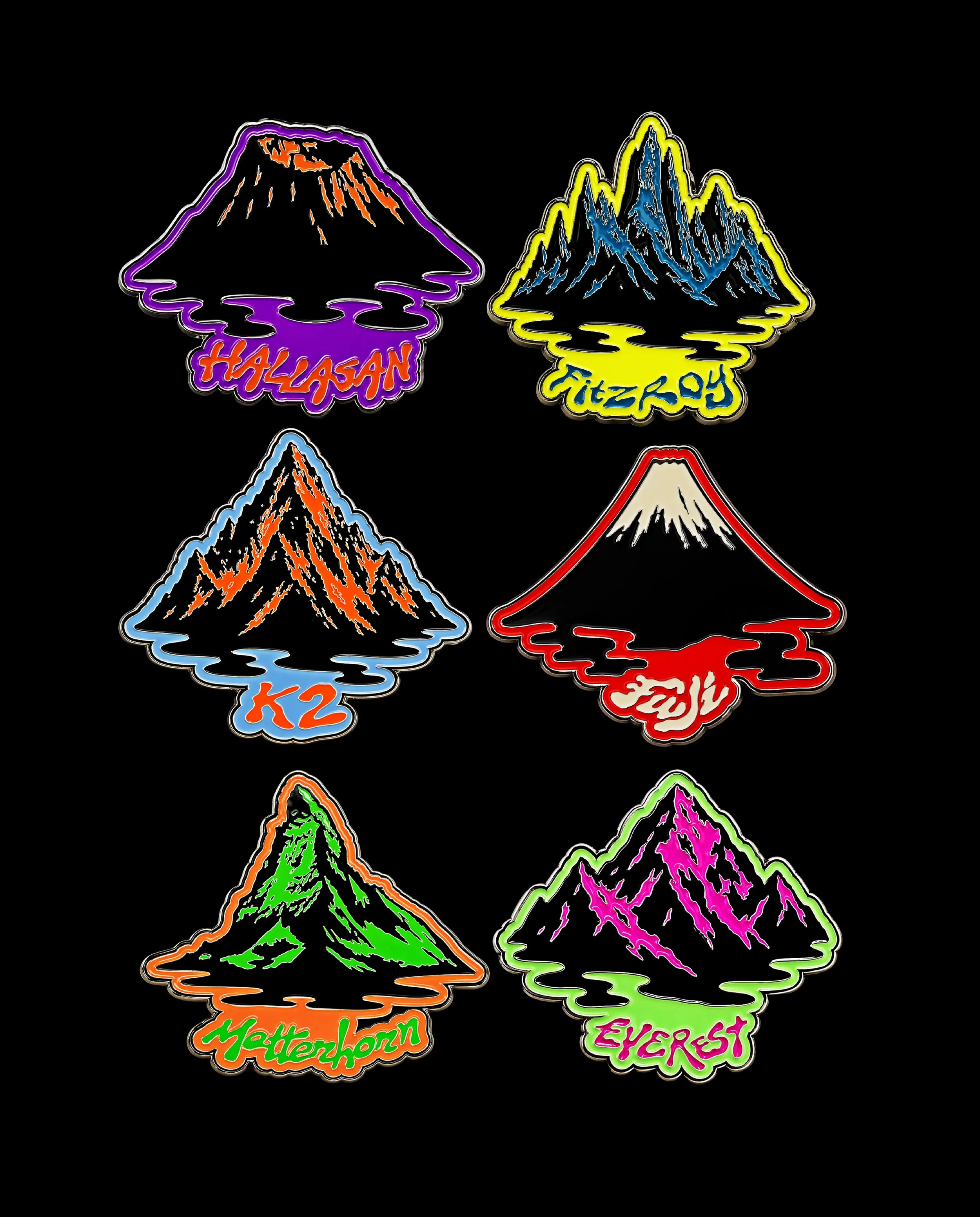 Icons of the World’s Peaks
