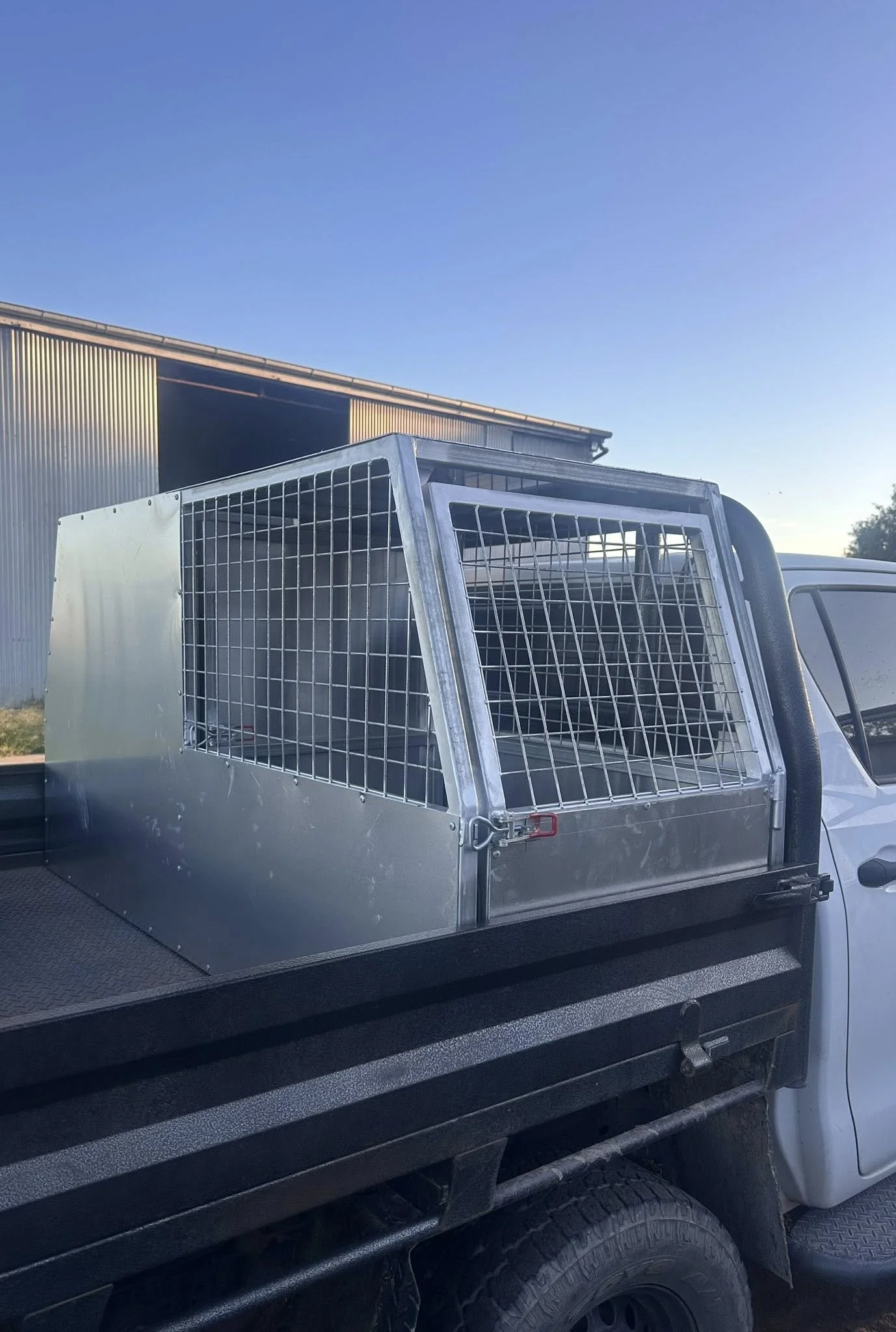 Dog Box/ Canopy Split