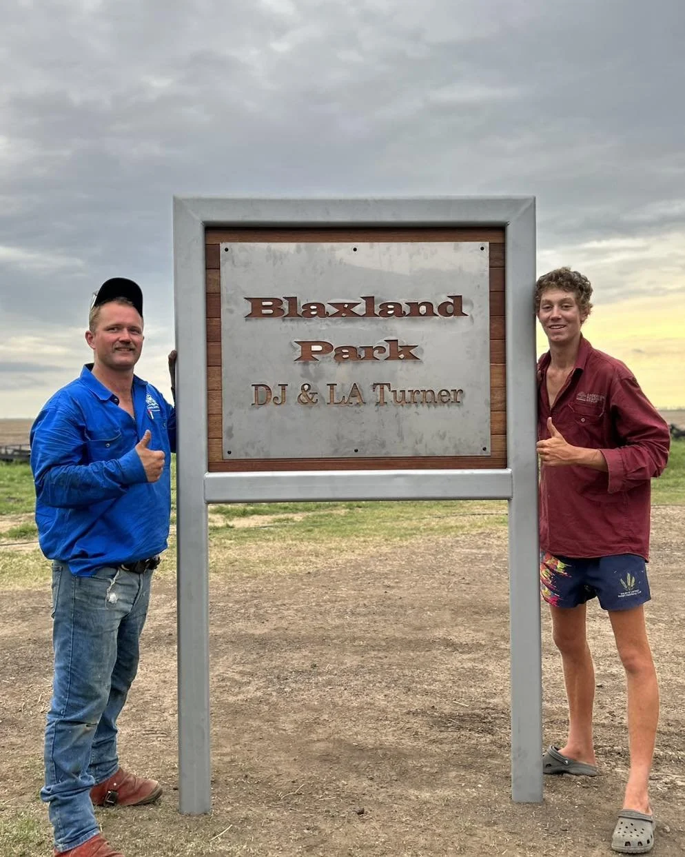 Custom Property Sign