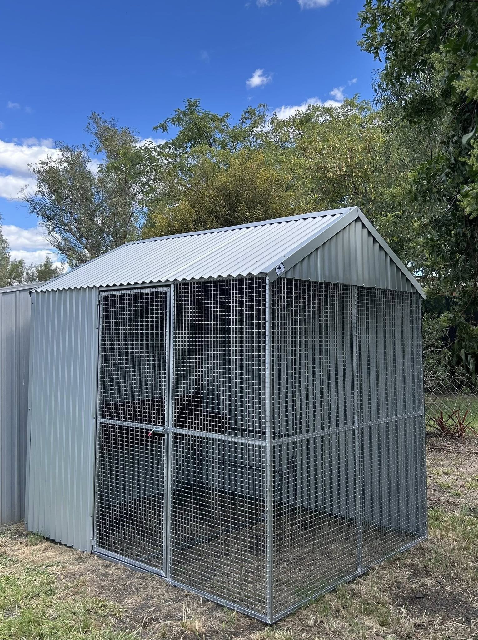 Custom Maxi Chicken Coop