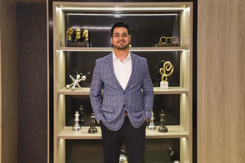 Mtro. Francisco Saldaña Ponce, socio fundador de Saldaña Legal