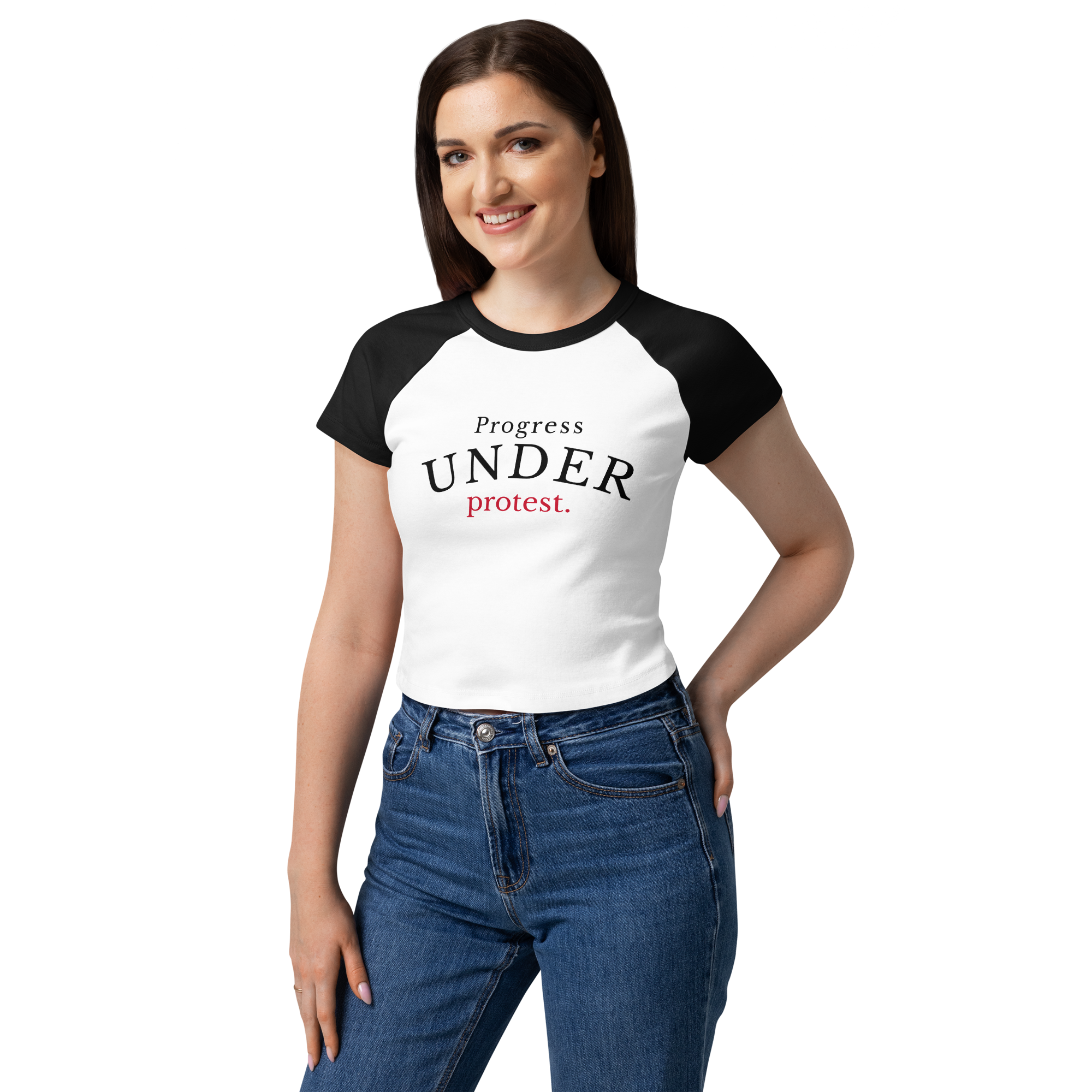 womens-micro-rib-raglan-baby-tee-white-black-front-6a70c86c1f3f9.png