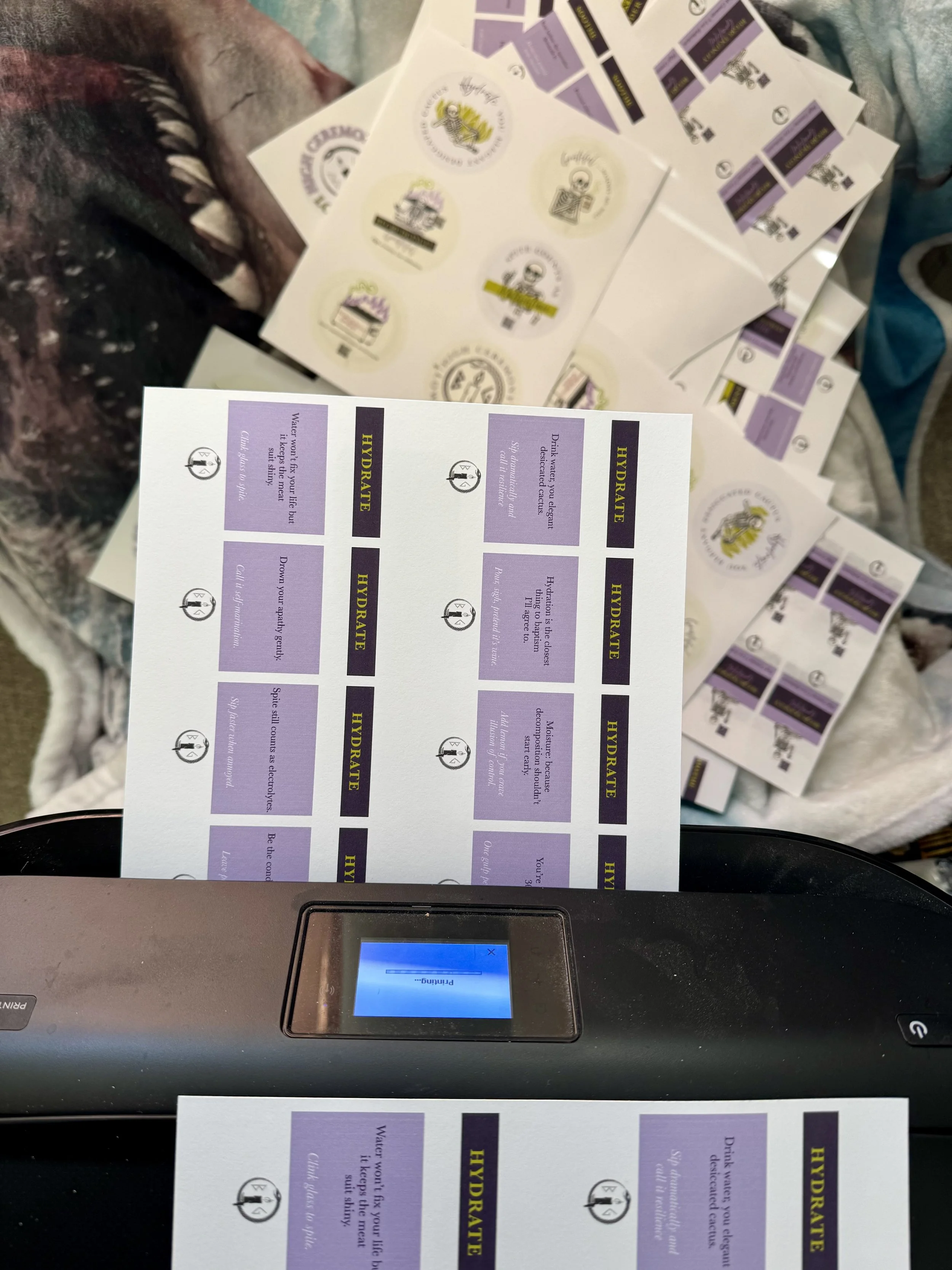 Printer Demon Aversion Service