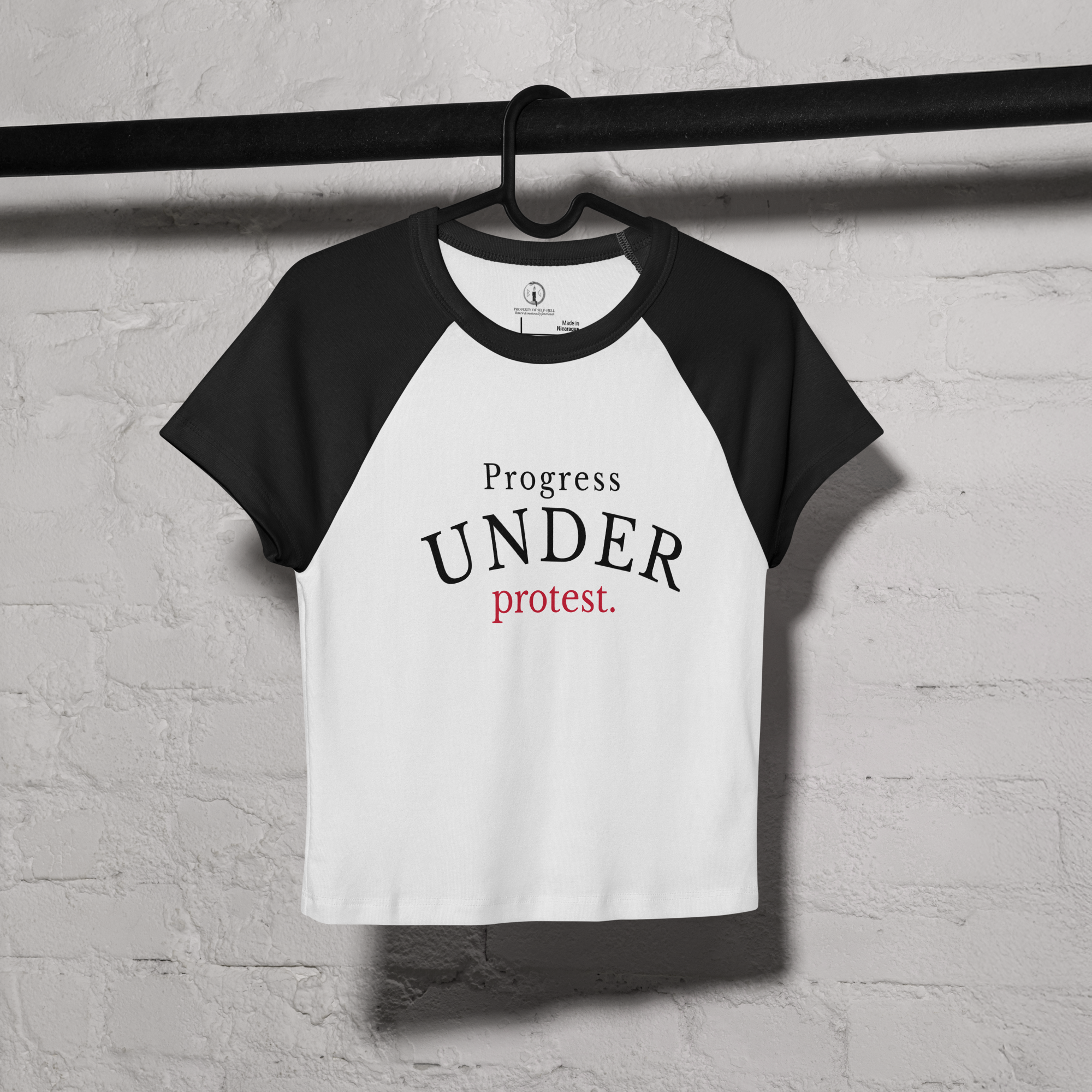 womens-micro-rib-raglan-baby-tee-white-black-front-6a70c86c1ef19.png