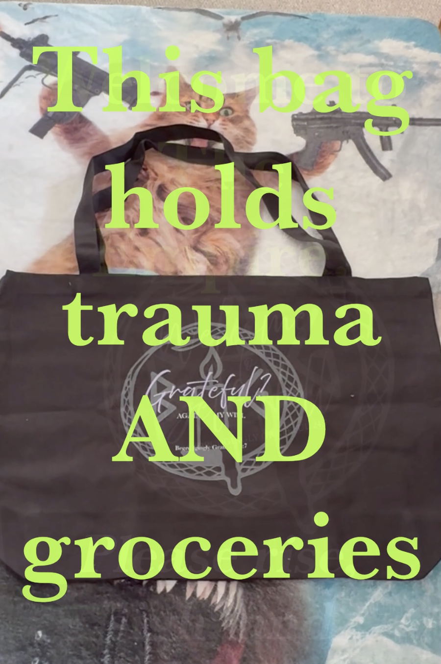The Emotional Support Tote