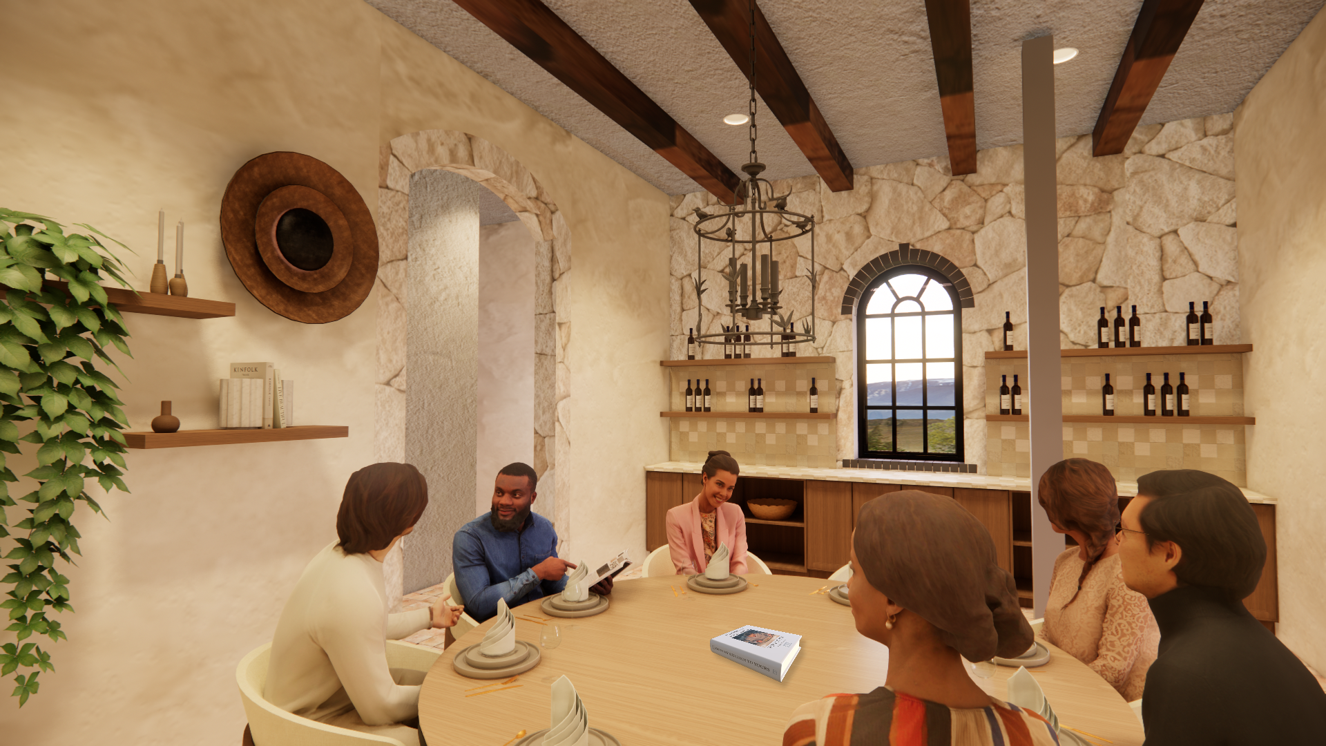 French Michellin Star Restaurant