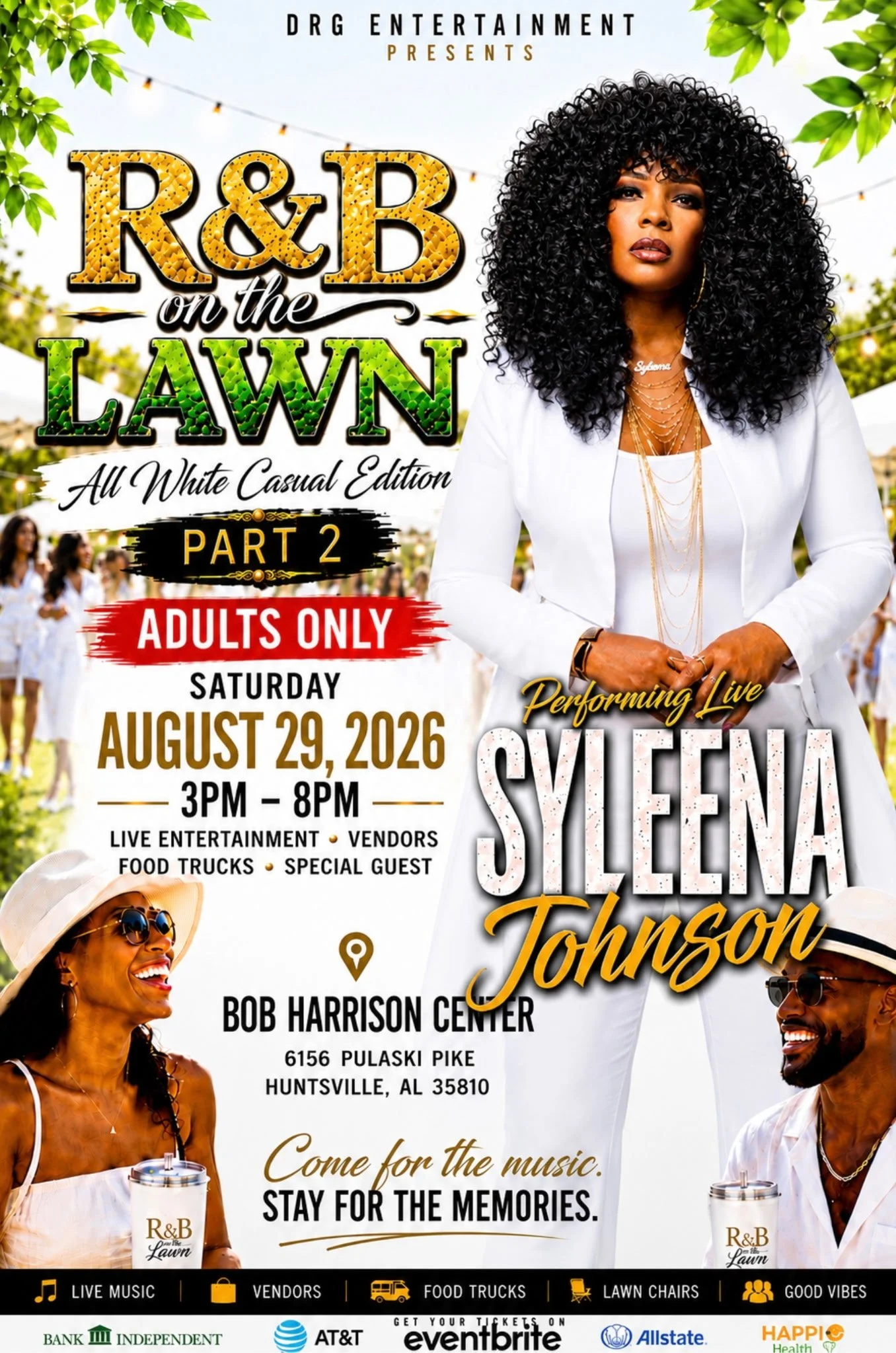 R&B on the Lawn-Casual All White Party Edition Part 2