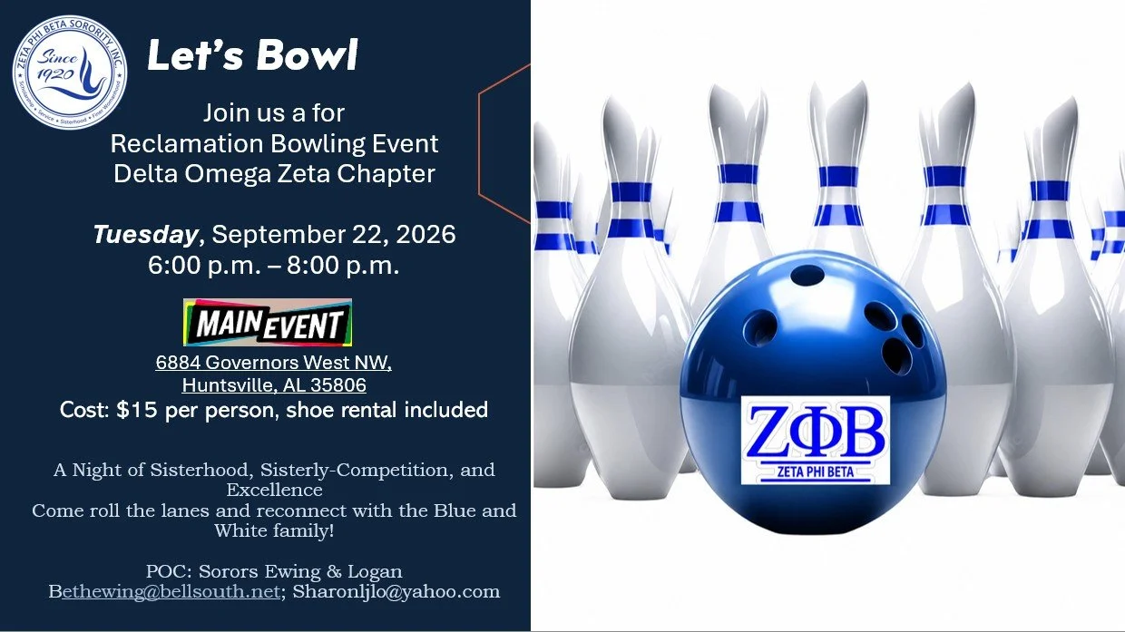 Lets Bowl: Reclamation Event