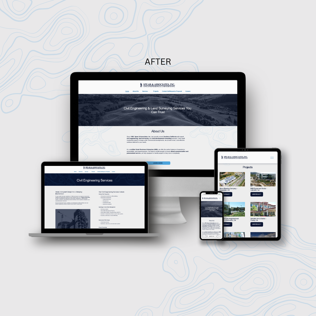 New Fully Responsive Fresh Website Design