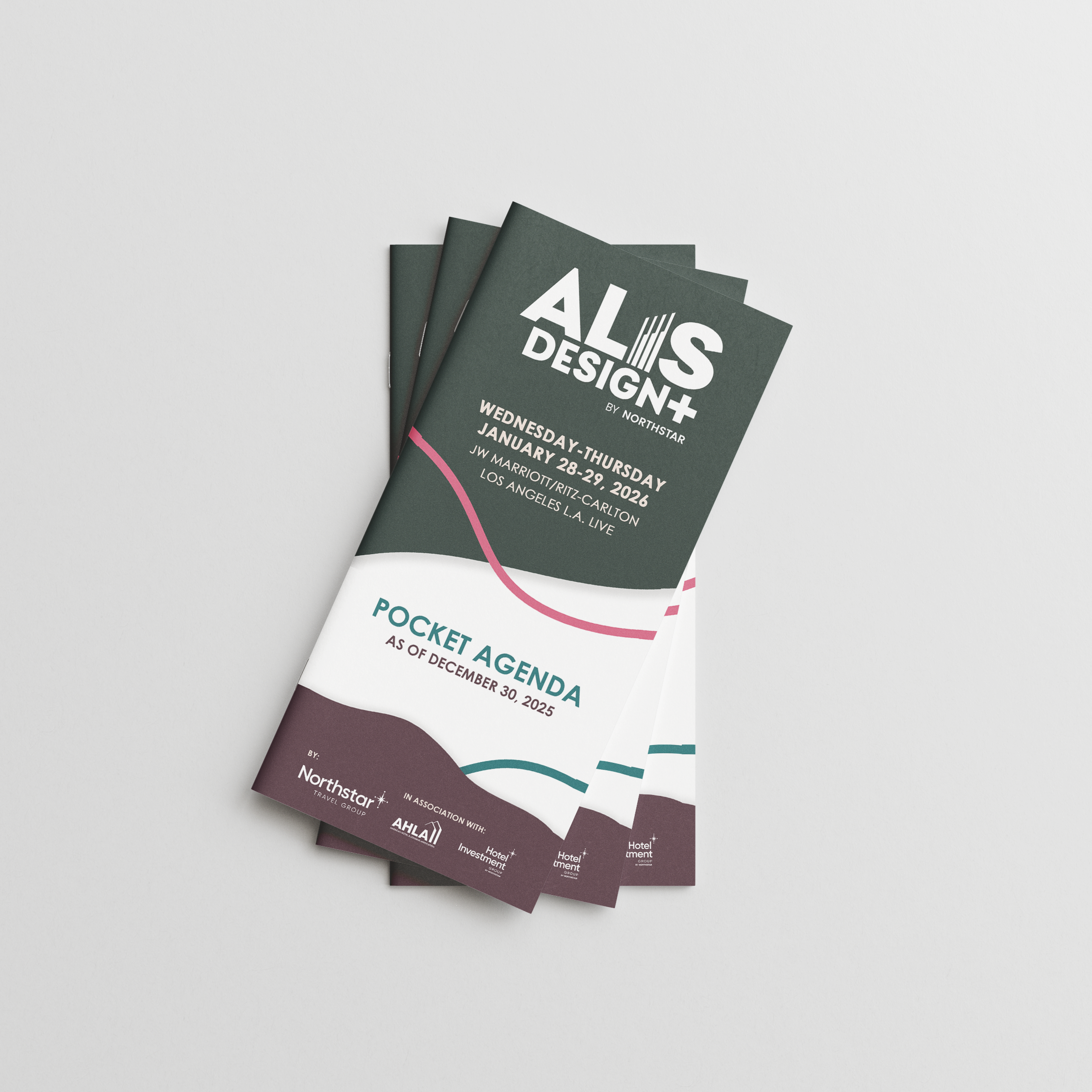ALIS DESIGN+ 2026 Pocket Agenda Design