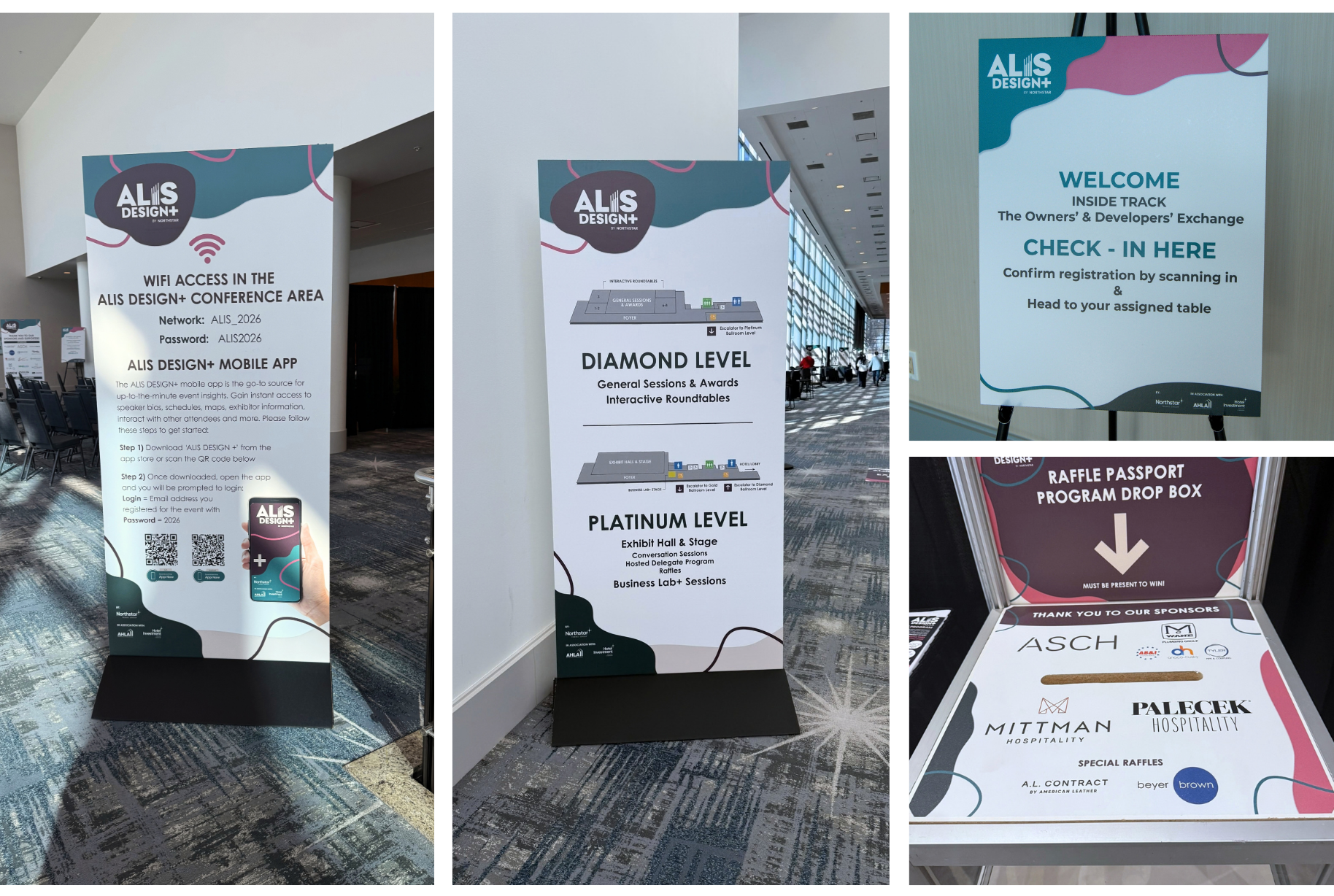 ALIS DESIGN+ 2026 Meter Board and Signage Examples and Ballot Box Design