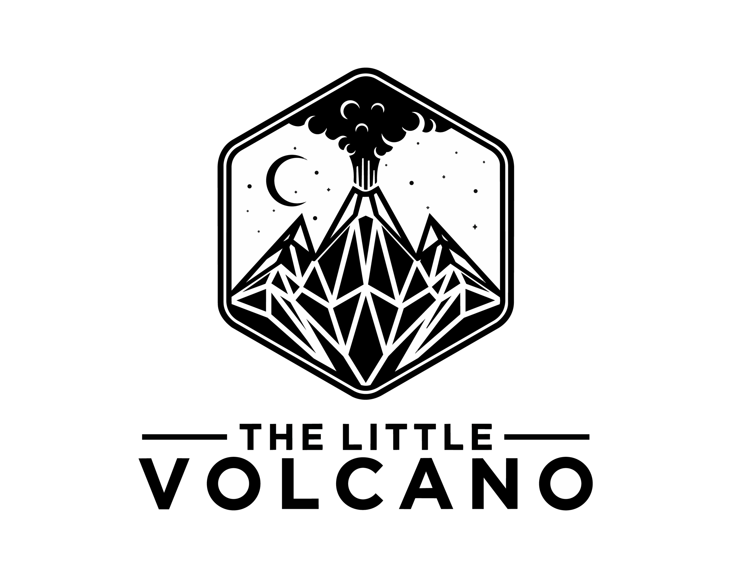 The Little Volcano Logo