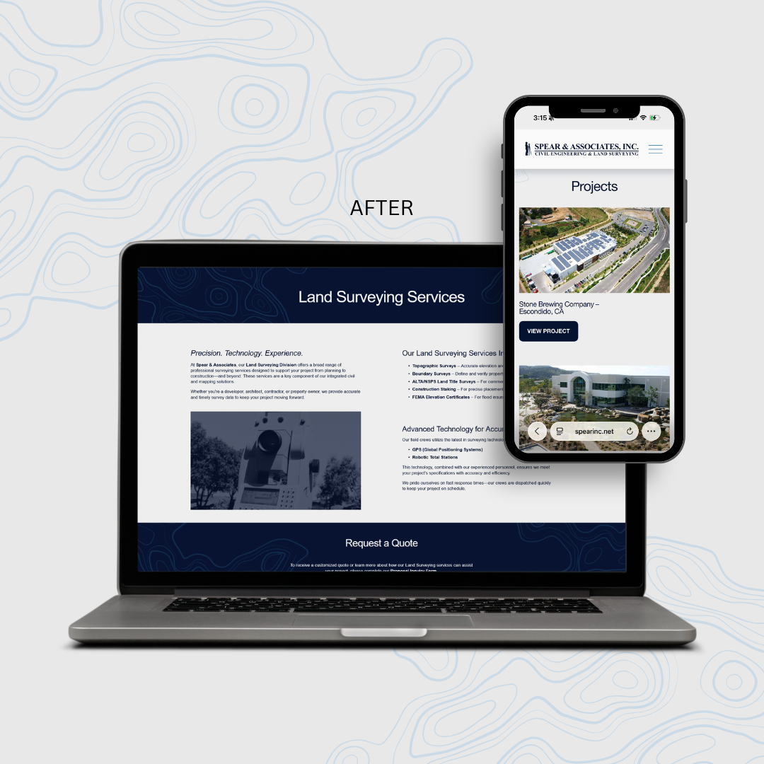 New Fully Responsive Fresh Website Design
