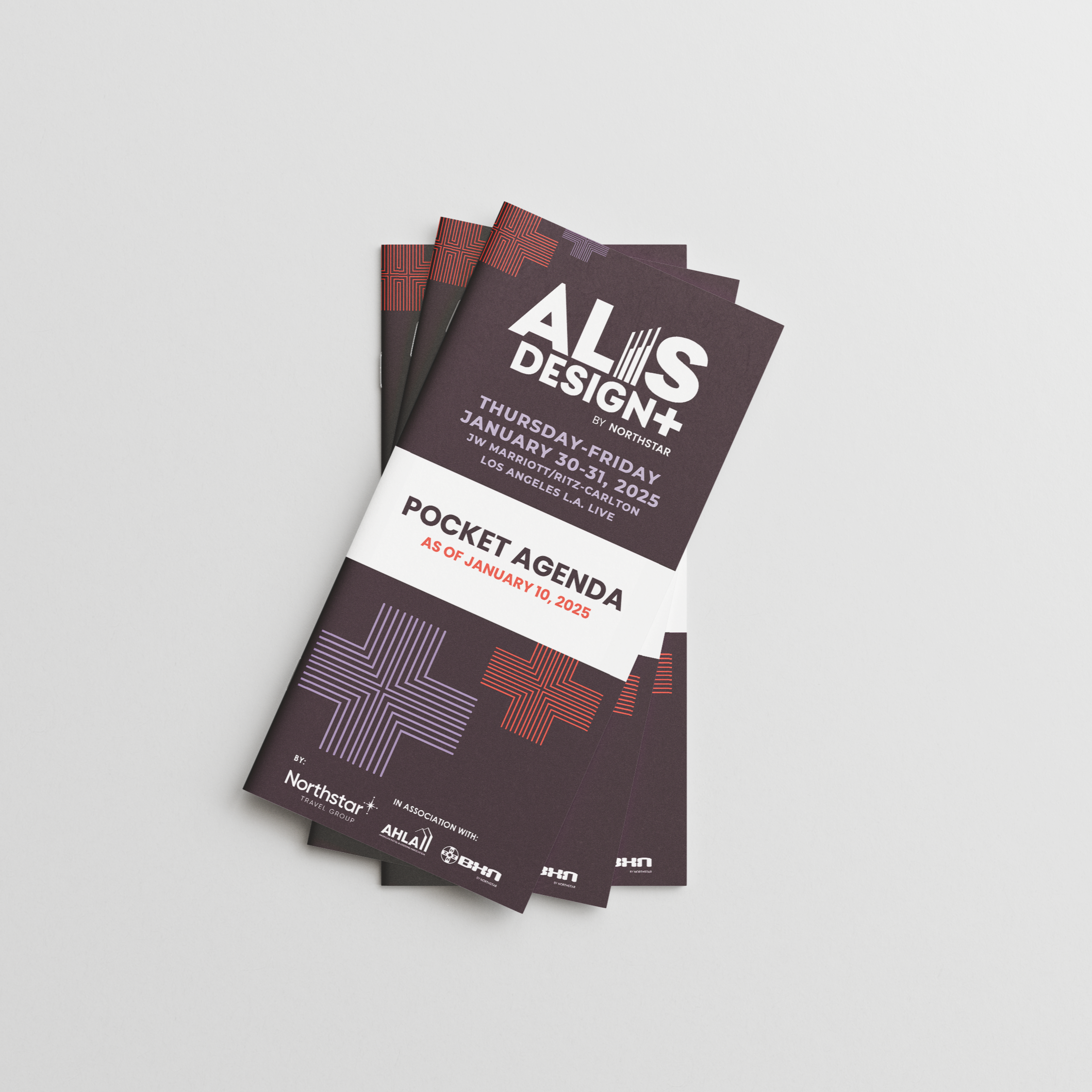 ALIS DESIGN+ 2025 Pocket Agenda Design