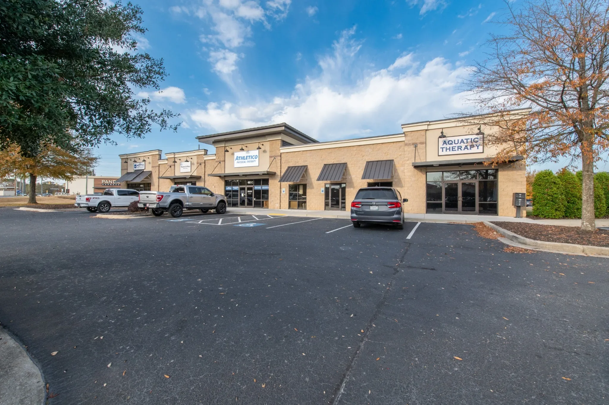 Street view of 480 Fabian Drive commercial property in Aiken, South Carolina.