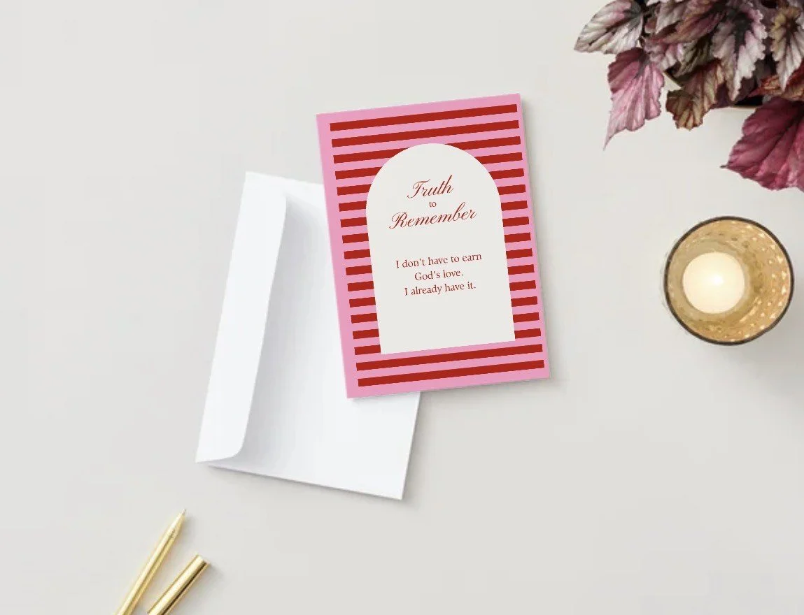 💌Valentine Devotional + Craft