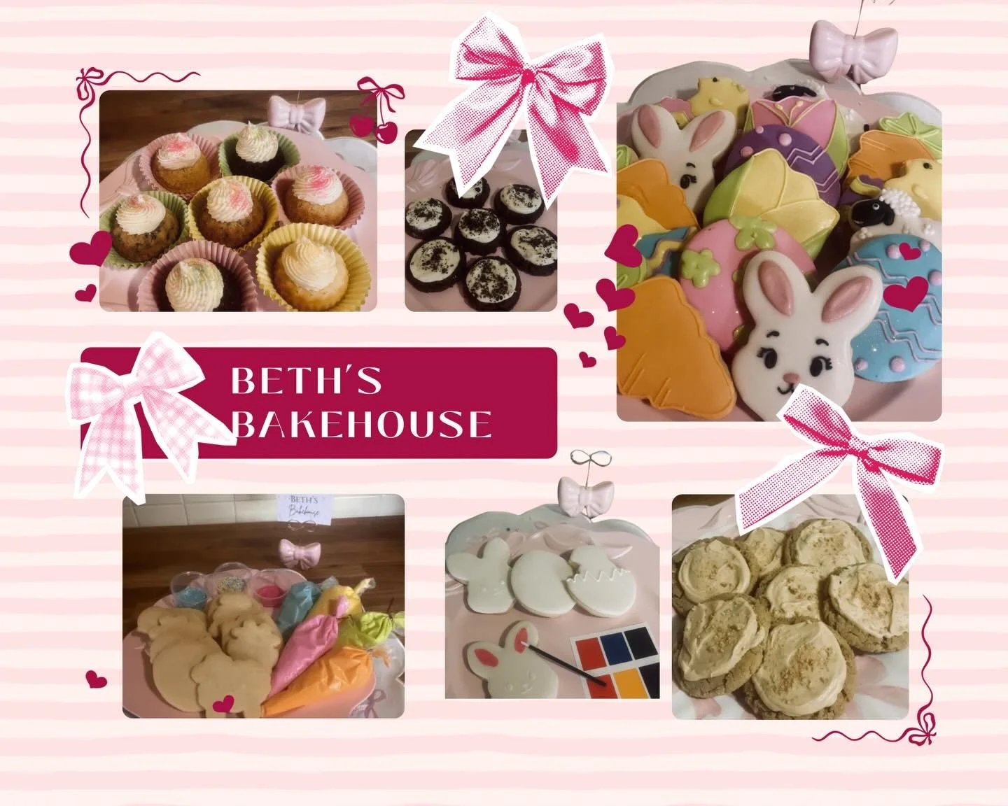 I&rsquo;m so excited to be heading to Washington Park in Cincinnati this Saturday from 10 AM &ndash; 4 PM! Can&rsquo;t make it to the park? I am also offering porch pickups all this week so you can get your treats early! 🏠✨
What&rsquo;s on the menu: